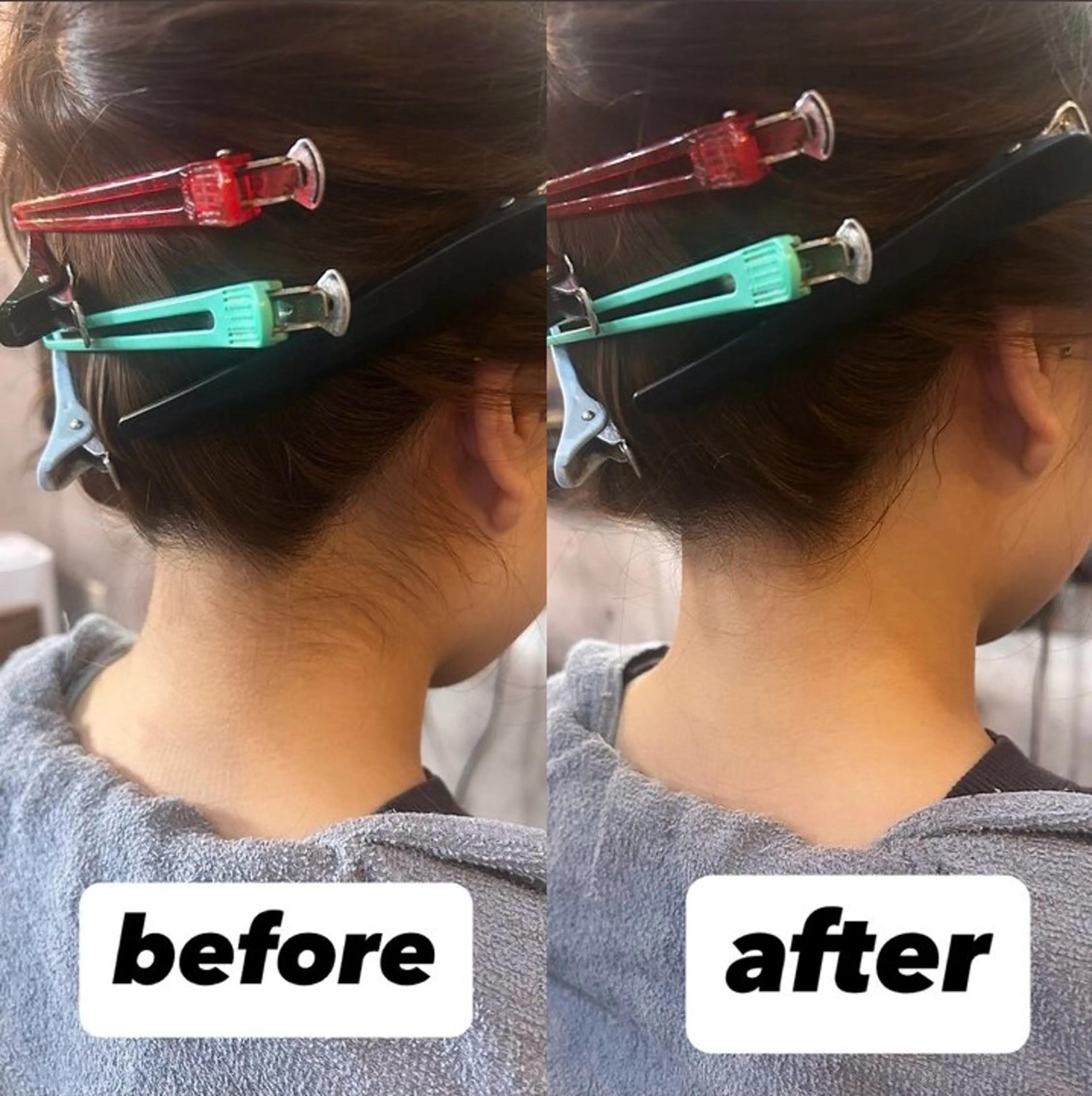 PRAMEERA所属・higashi chiriのヘアスタイル