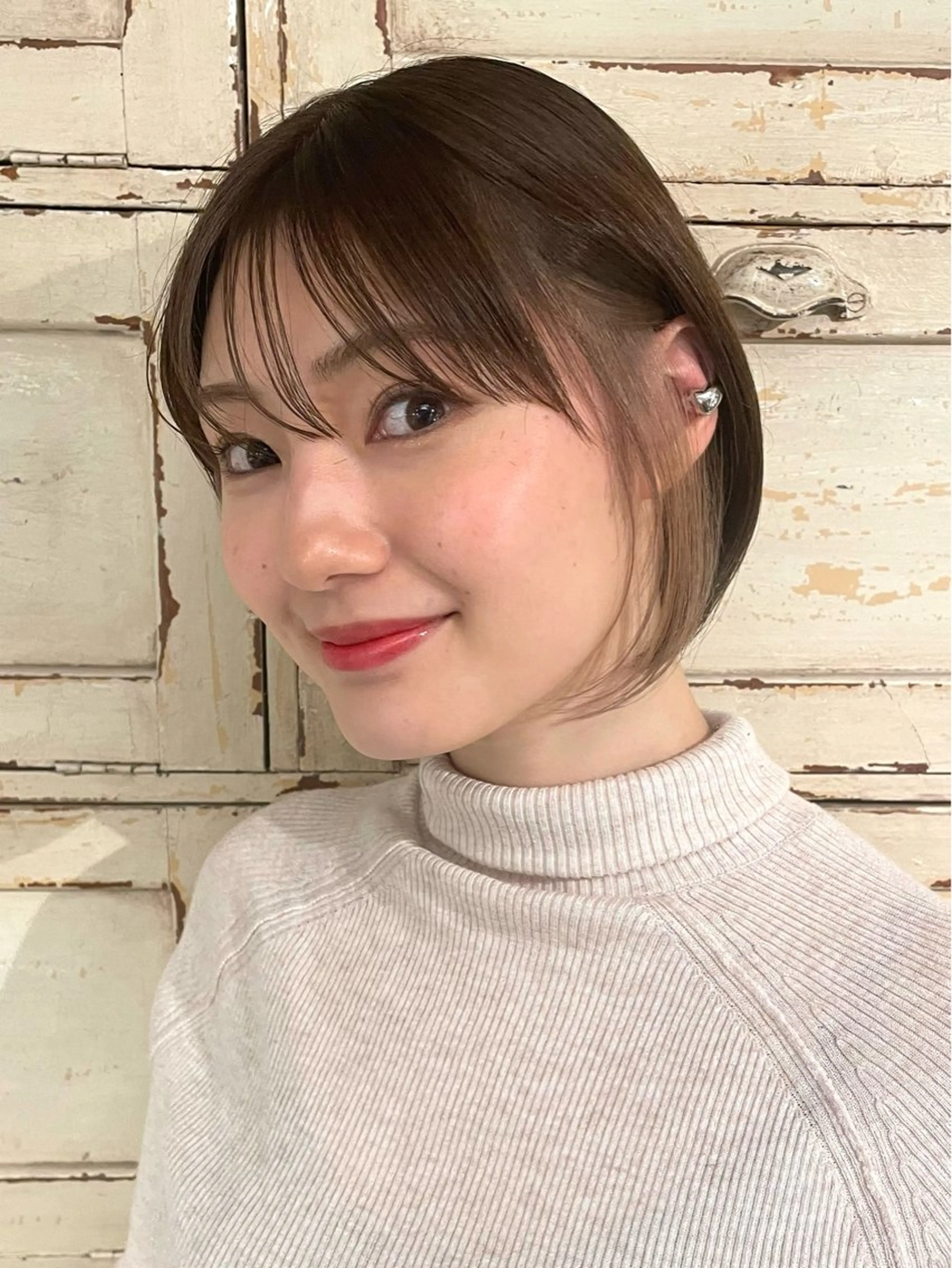 ショート カラー カット ヘアカラー RorriM natsuのヘアスタイル