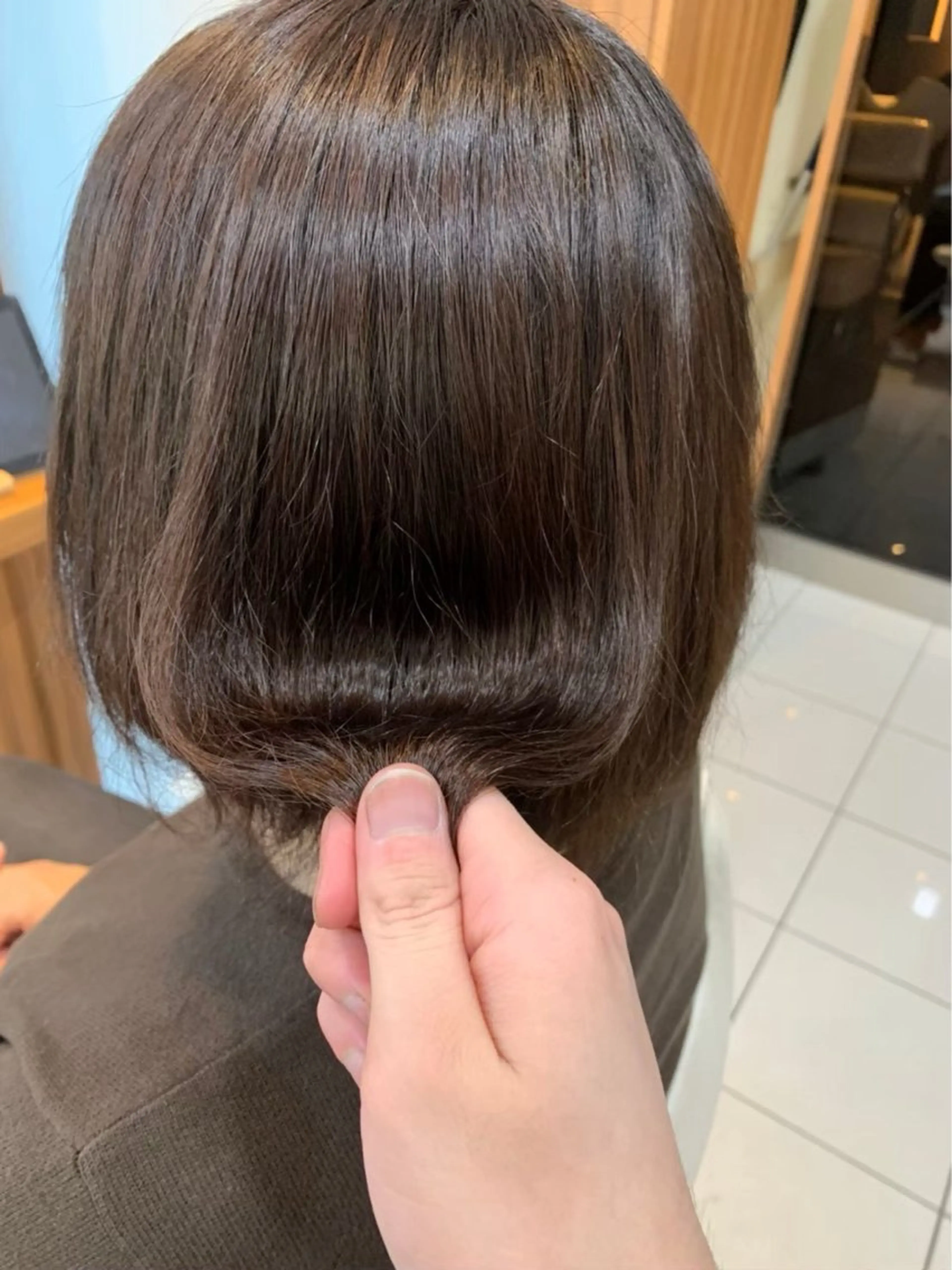 菅野 美花のヘアスタイル