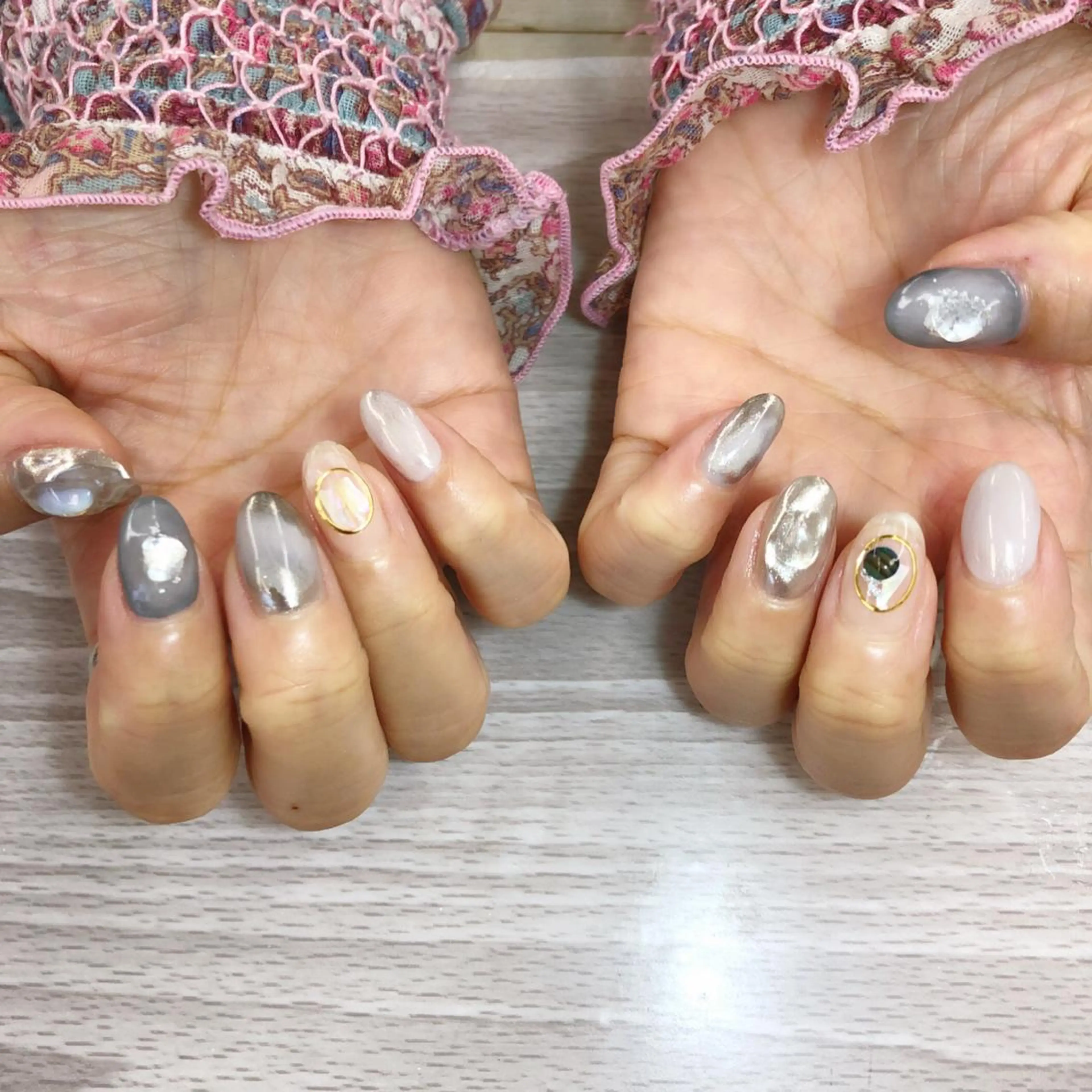 ネイル ハンドネイル Nail salon Museのネイルデザイン