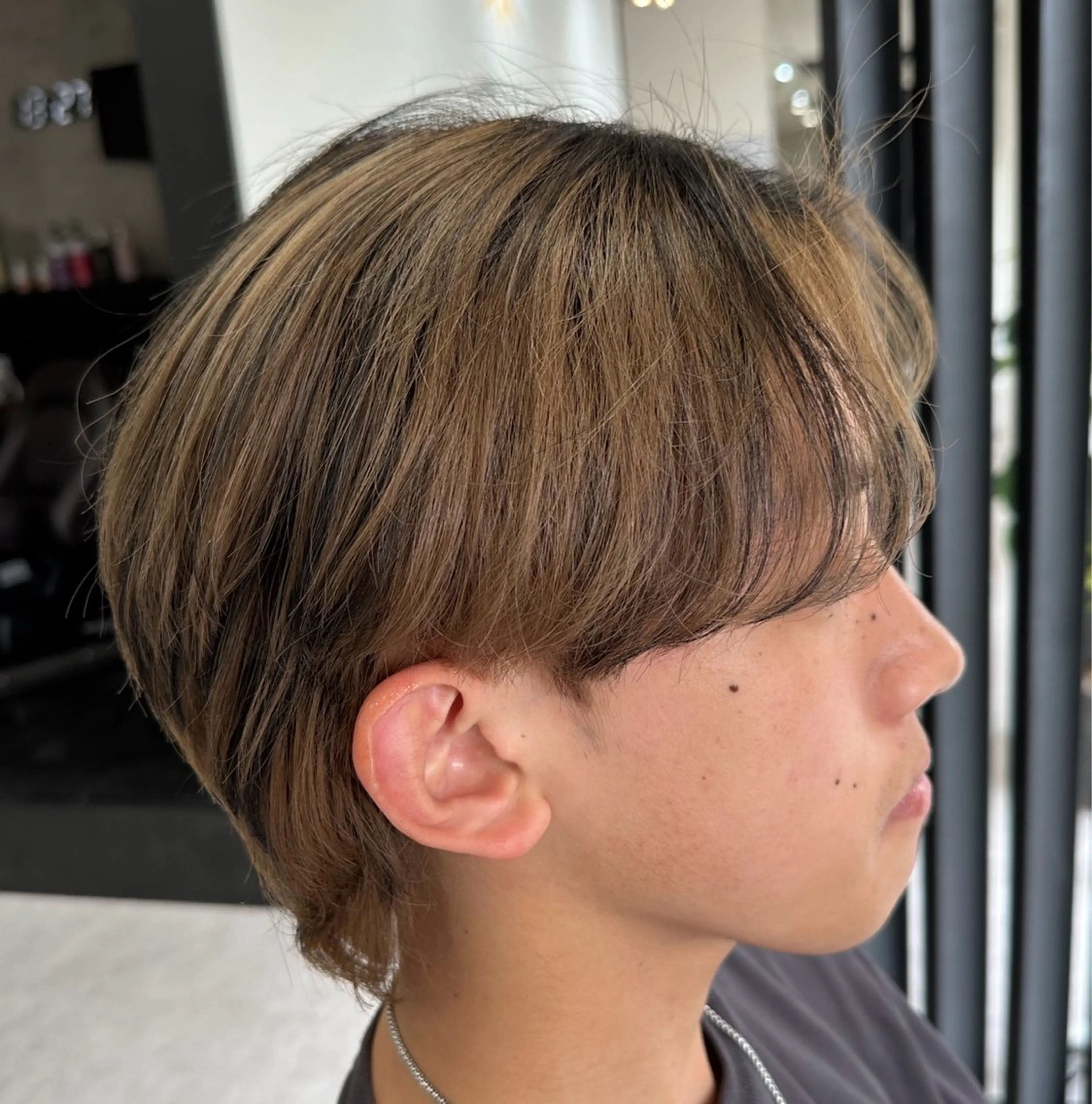 ショート カラー メンズ メンズパーマ特化💈 髙木颯太💈のヘアスタイル