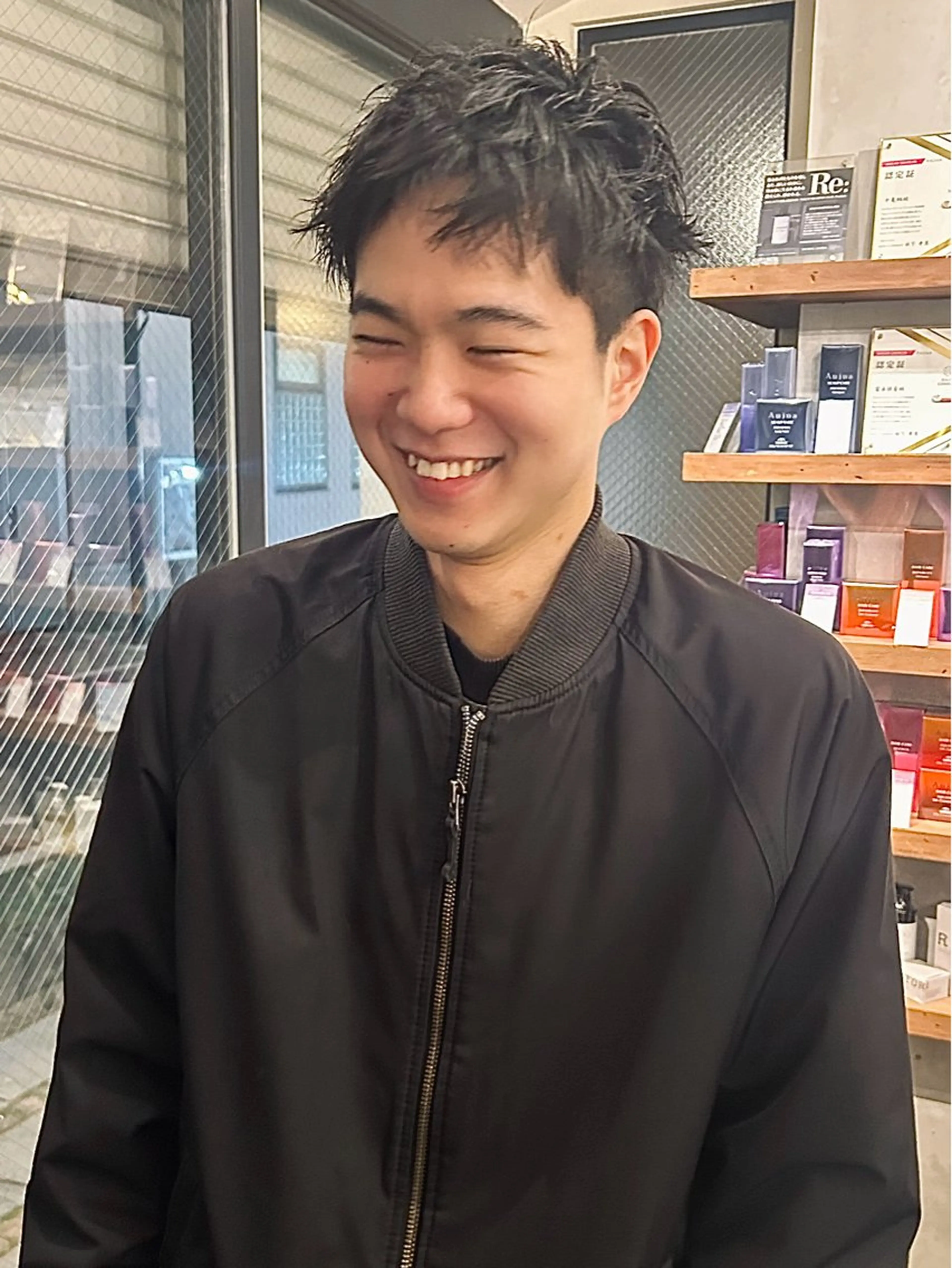 メンズ はな ∕カットモデル募集中のヘアスタイル