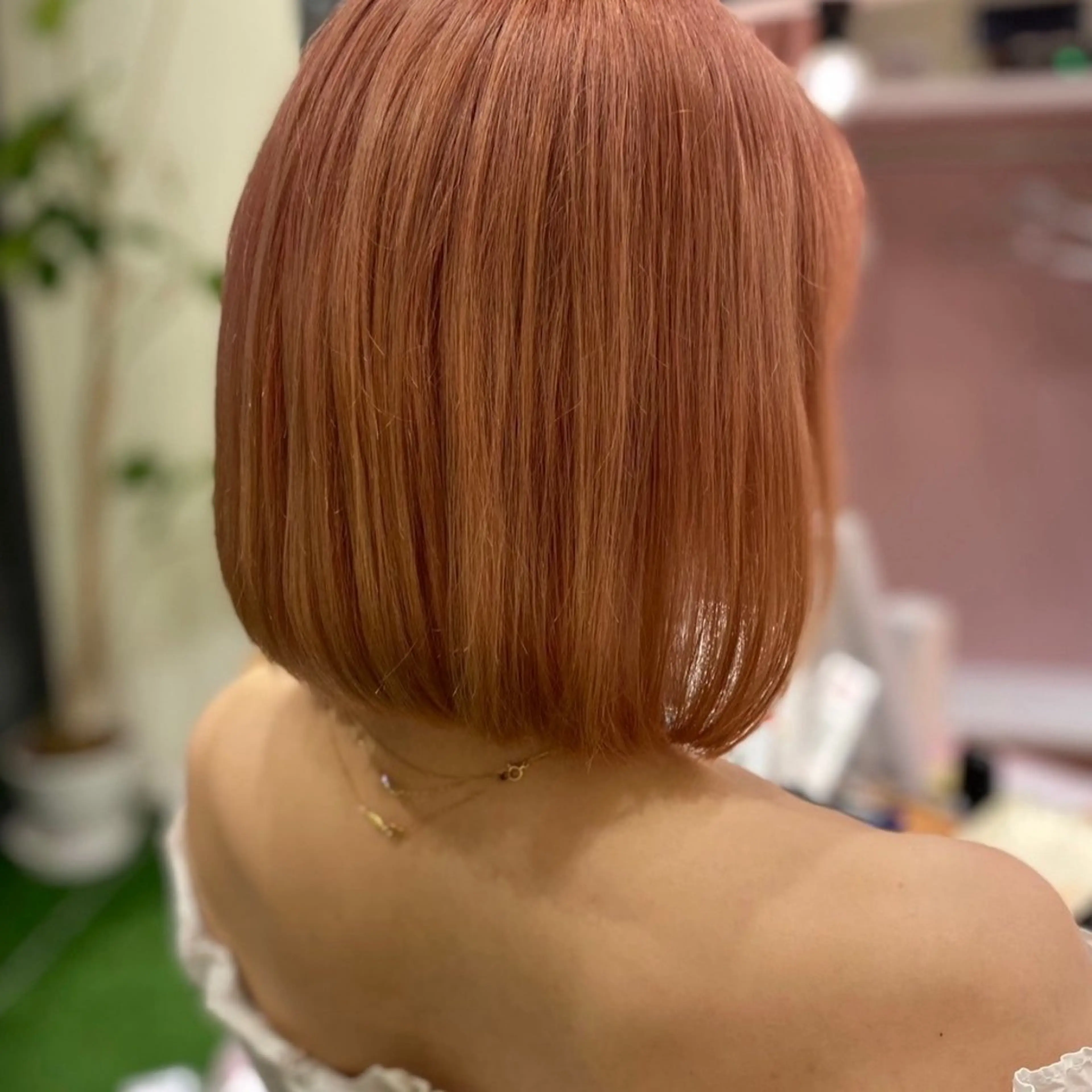カラー ハイトーンカラー ハイトーンカラー/ ケアブリーチ🎀あやのヘアスタイル