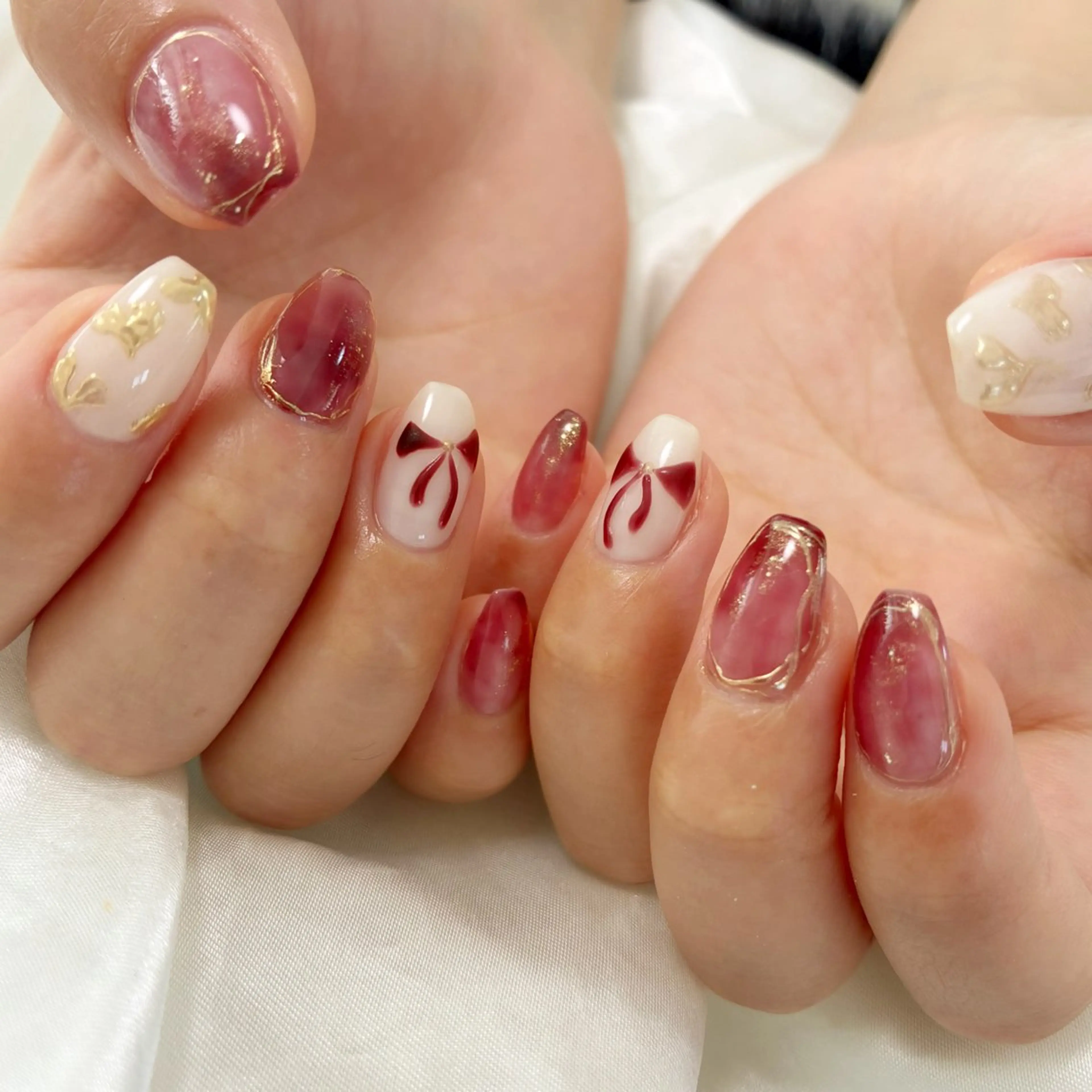 ネイル nail salon MOANA Yuriのネイルデザイン