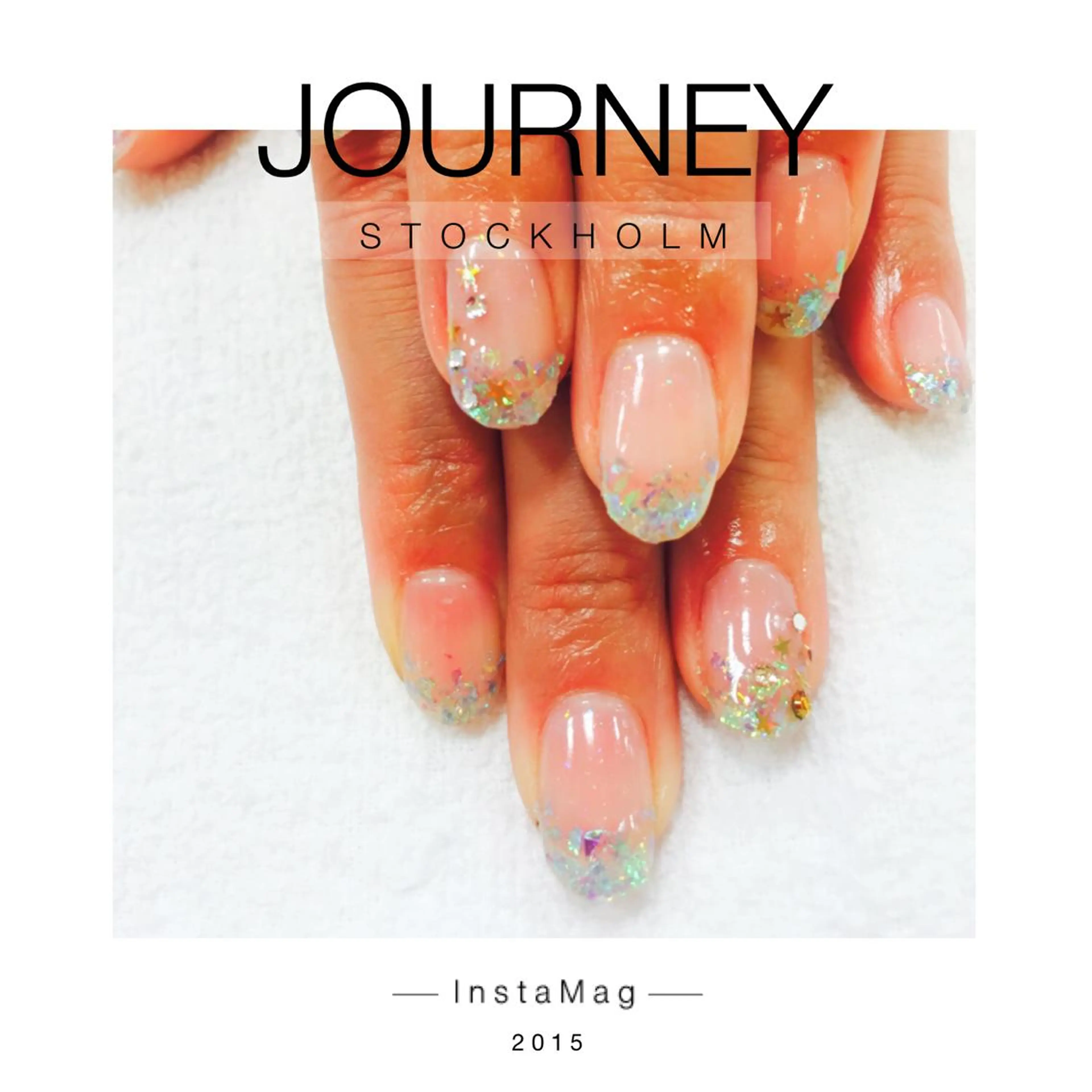 ネイル キラキラネイル ストーンネイル Ly   hair（リーヘア）所属・Lyhair🦊🎀 AKIのヘアスタイル