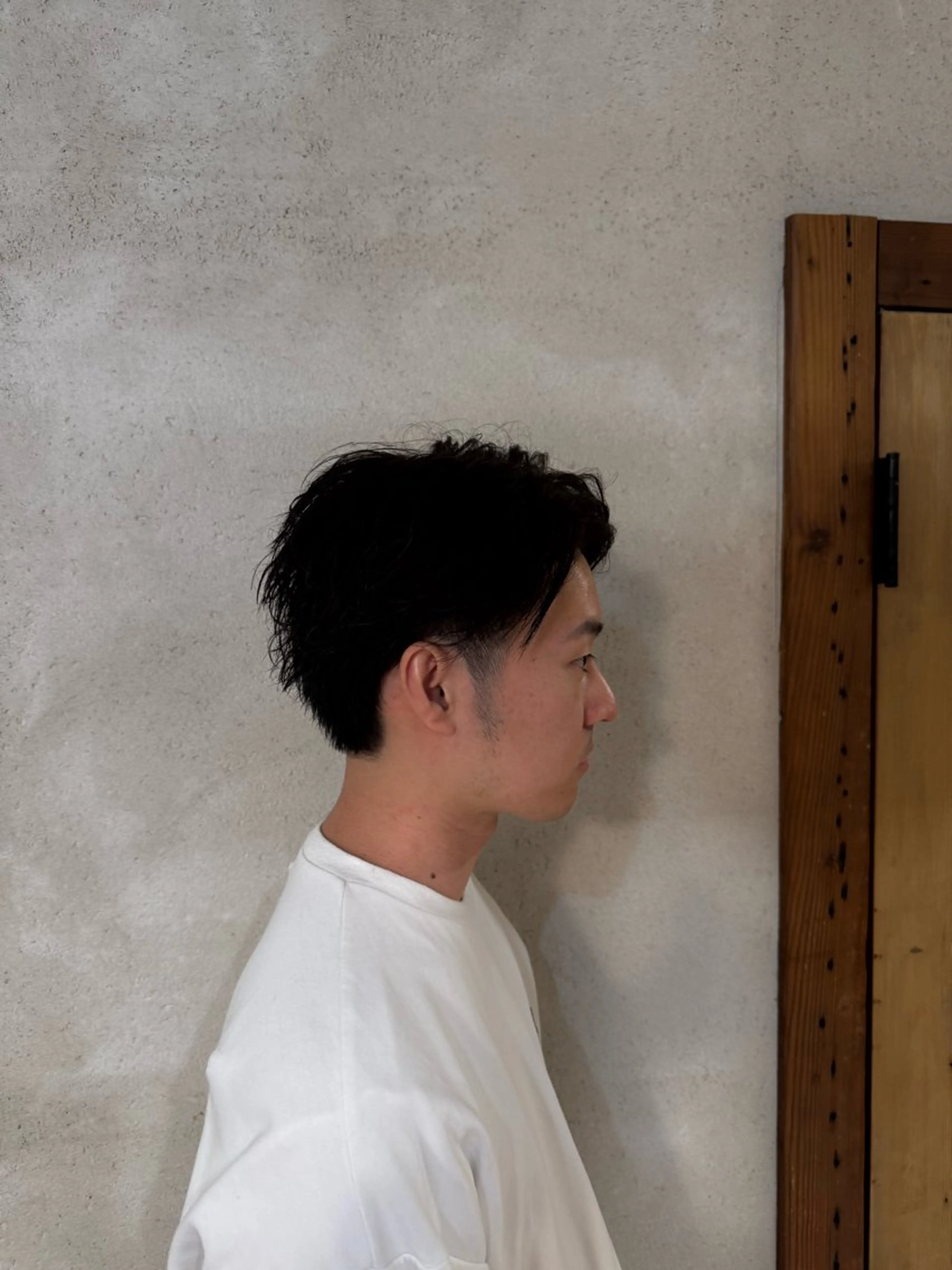 メンズ 下城 夏海のヘアスタイル