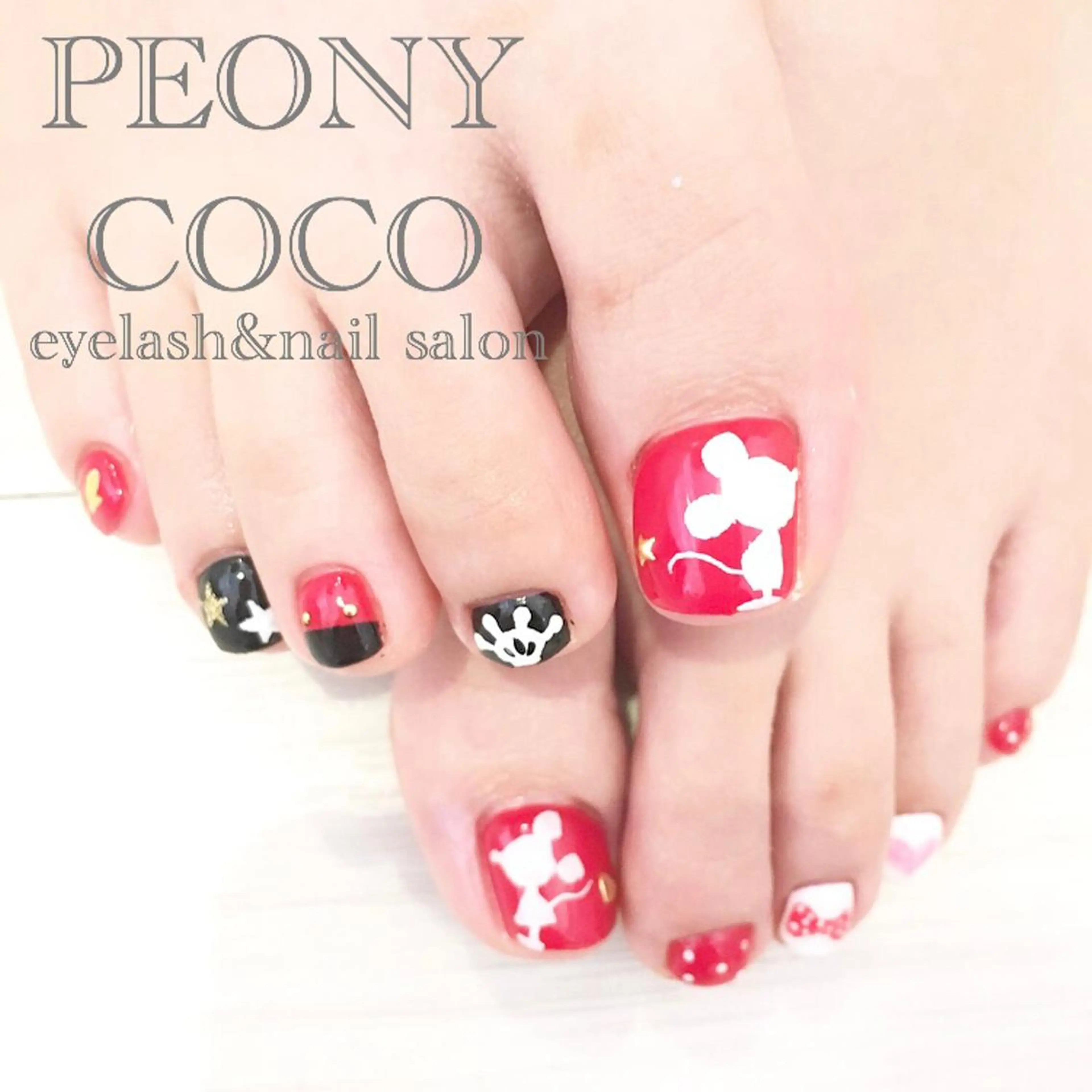 ショート ネイル マツエク・マツパ アートネイル Beauty salon STELLA所属・STELLA 大西南帆のマツエク・マツパデザイン