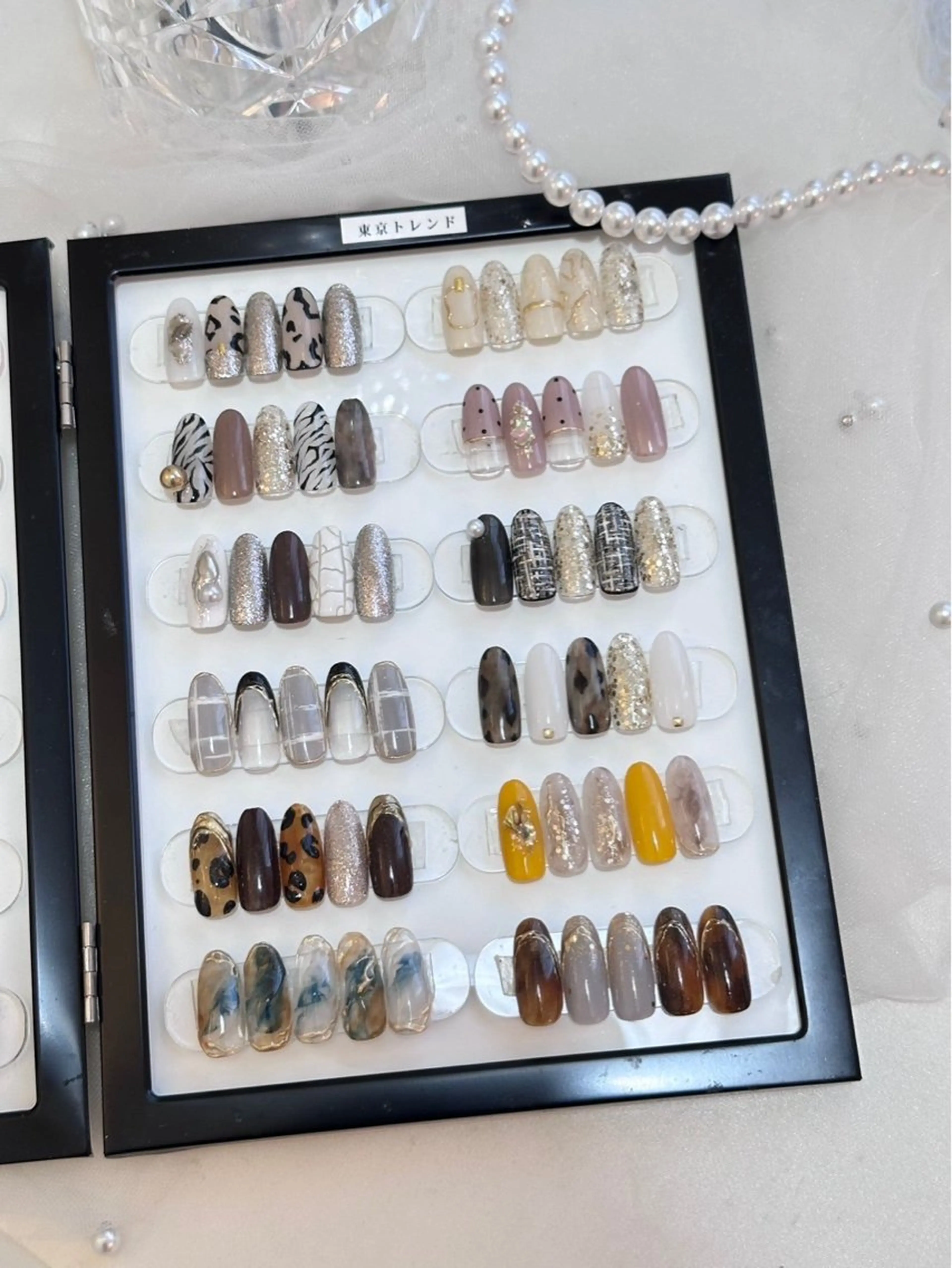 ネイル ハンドネイル CREVIO小美玉店 Fukaのネイルデザイン