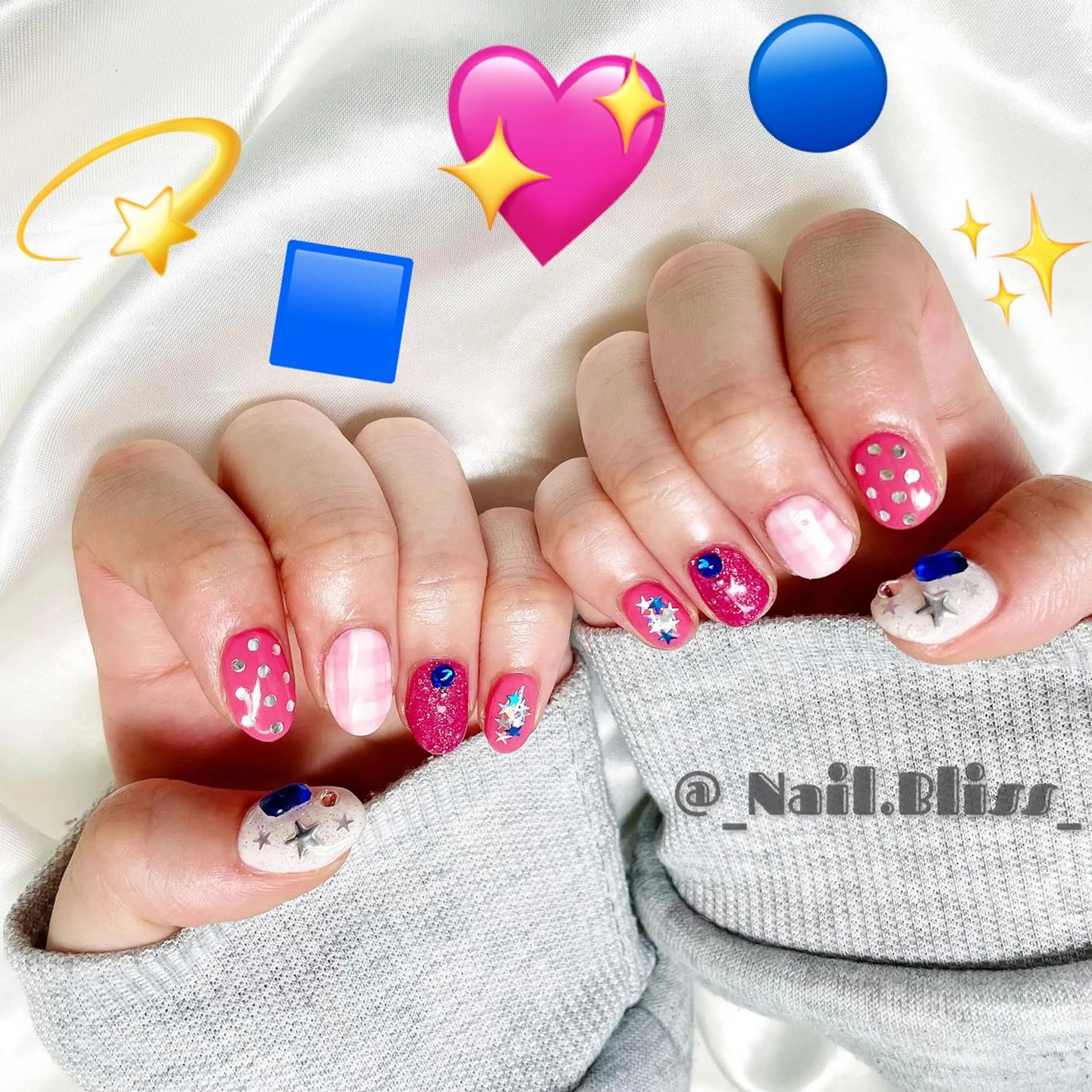 ネイル ハンドネイル NAIL BLISSのネイルデザイン