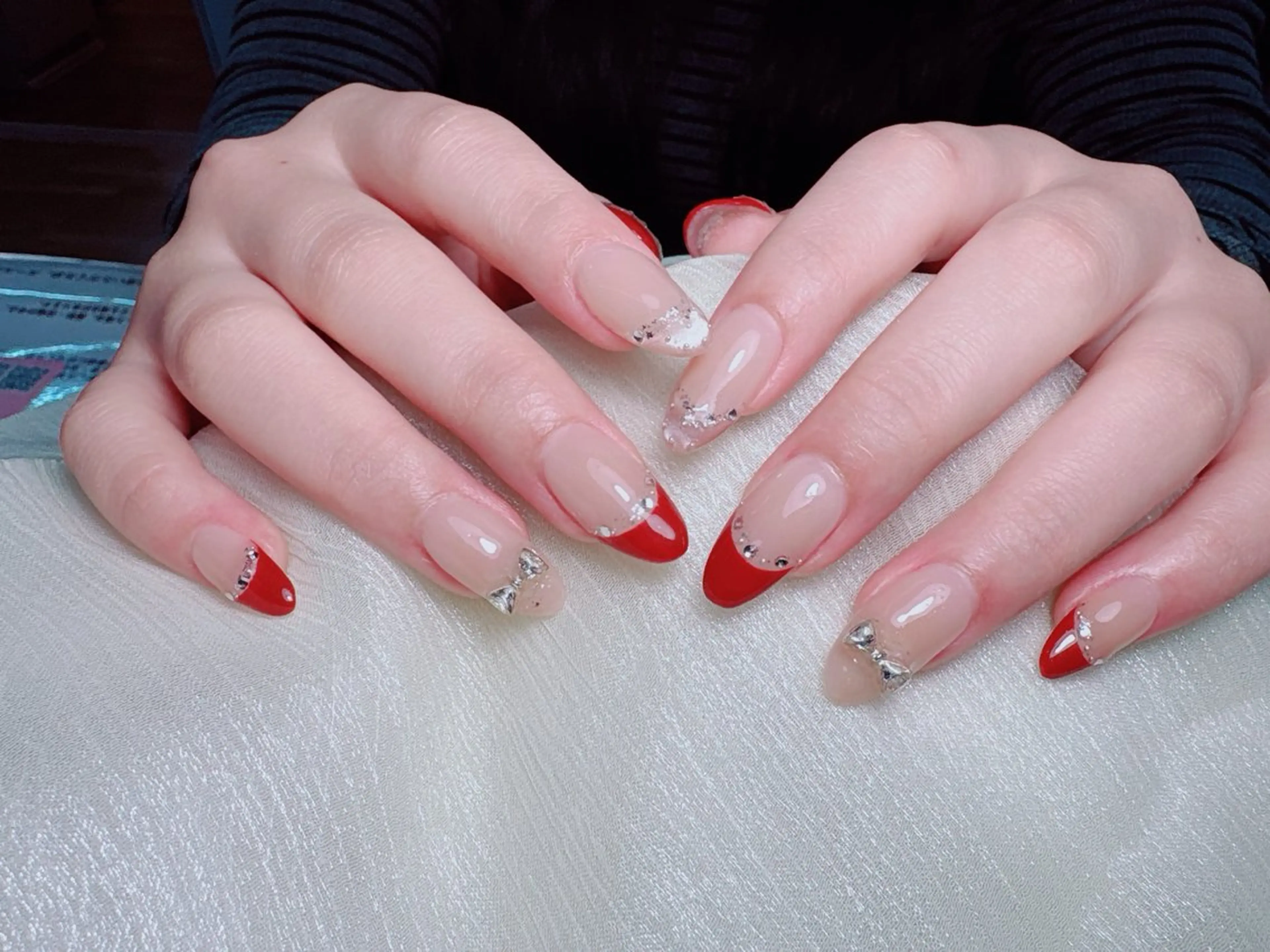 ネイル ハンドネイル Yuxi Beauty salon 【ユーシィー ビューティ サロン】所属・ユーシーネイルサロン 池田公園店のネイルデザイン