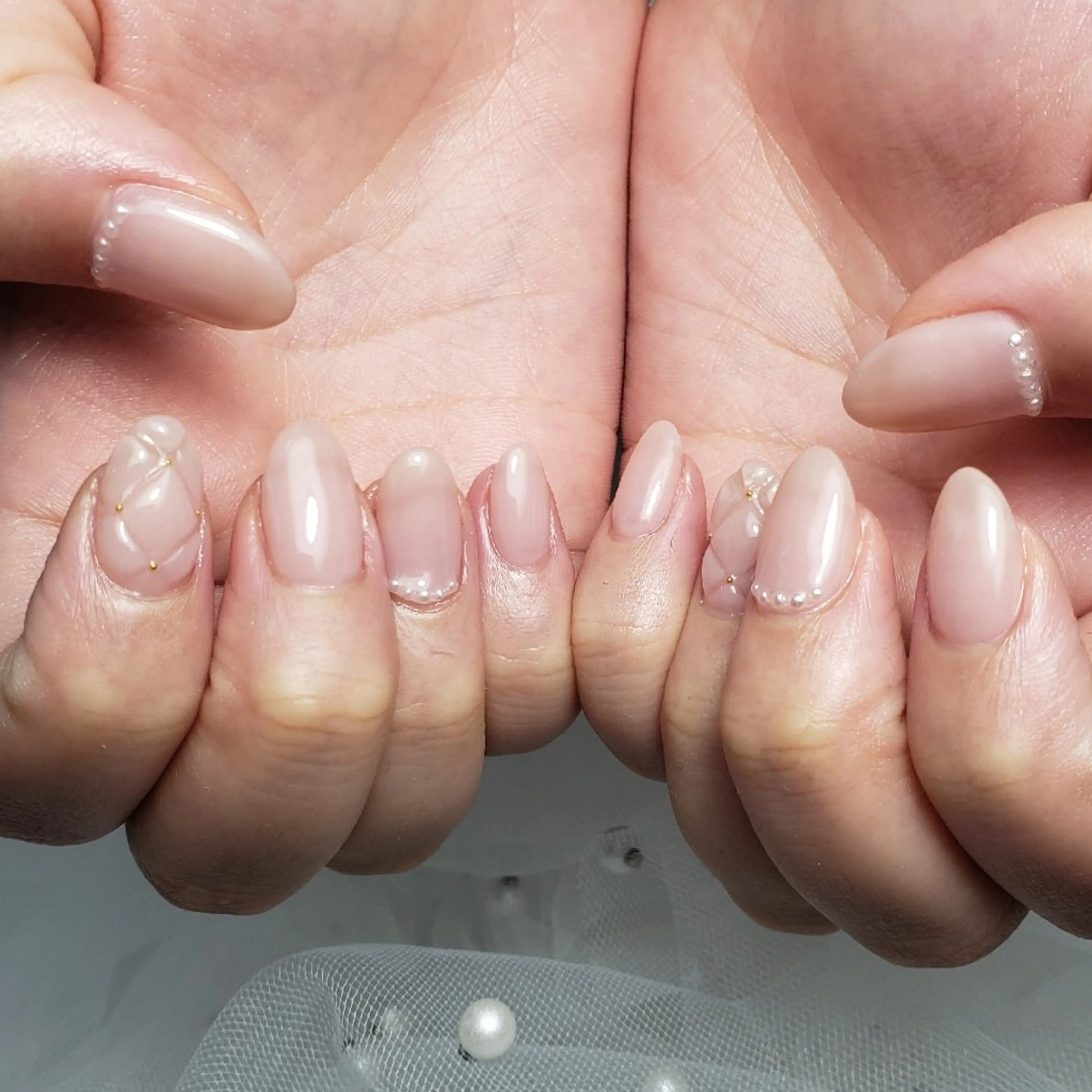 ネイル ビジュード ネイルのネイルデザイン