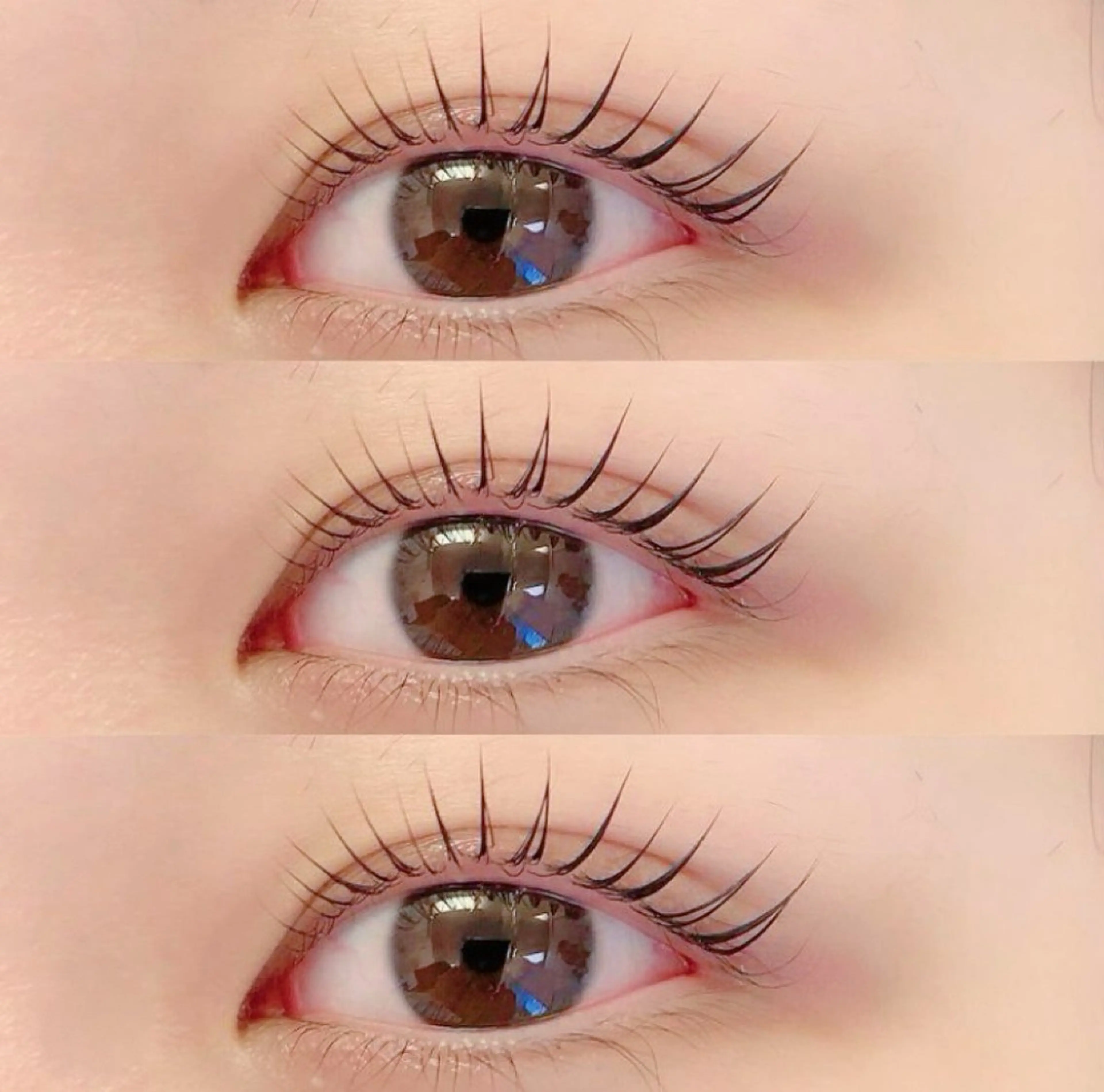 マツエク・マツパ 束感まつ毛 ナチュラル 一重×まつ毛パーマ 眉毛/まつ毛パーマ/WAX脱毛 Navillera 自由が丘所属・眉毛／まつ毛サロン Ayamiのマツエク・マツパデザイン