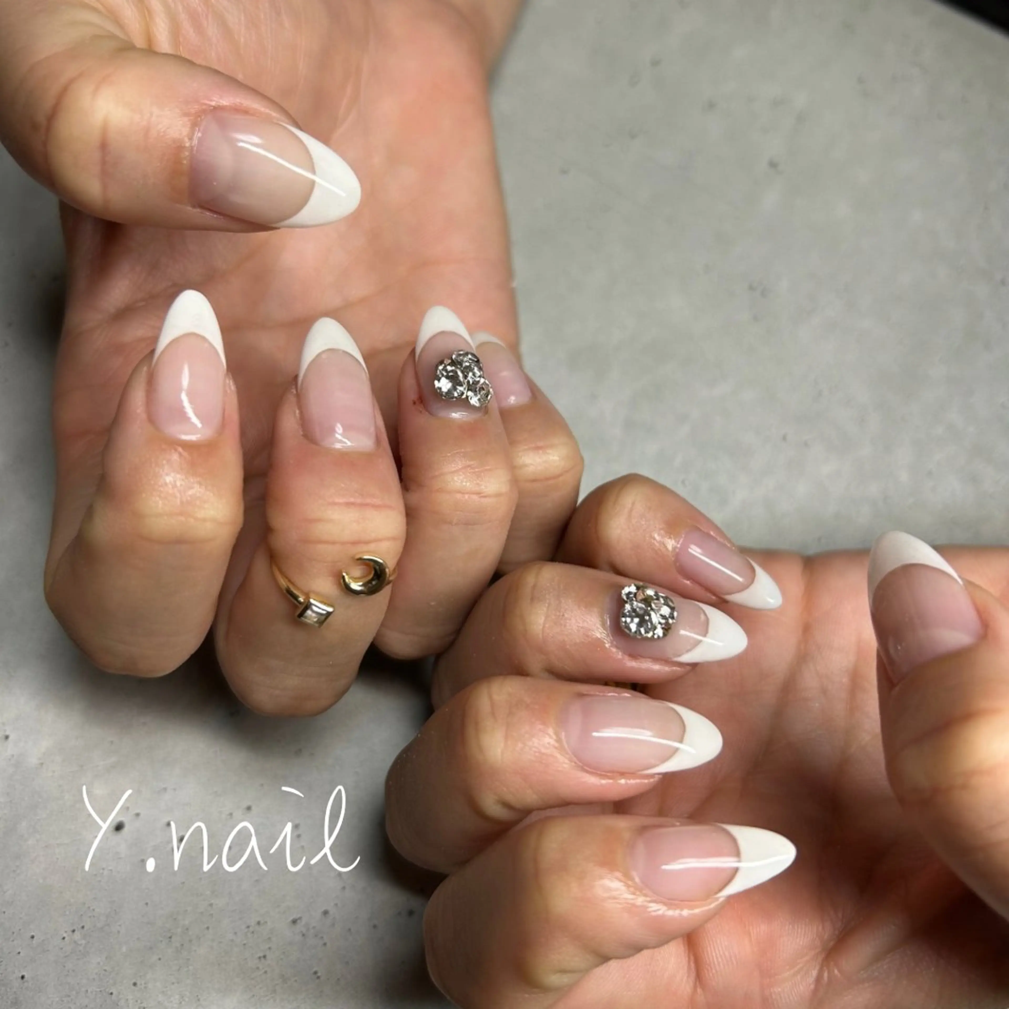 ネイル ハンドネイル Y. nailのネイルデザイン