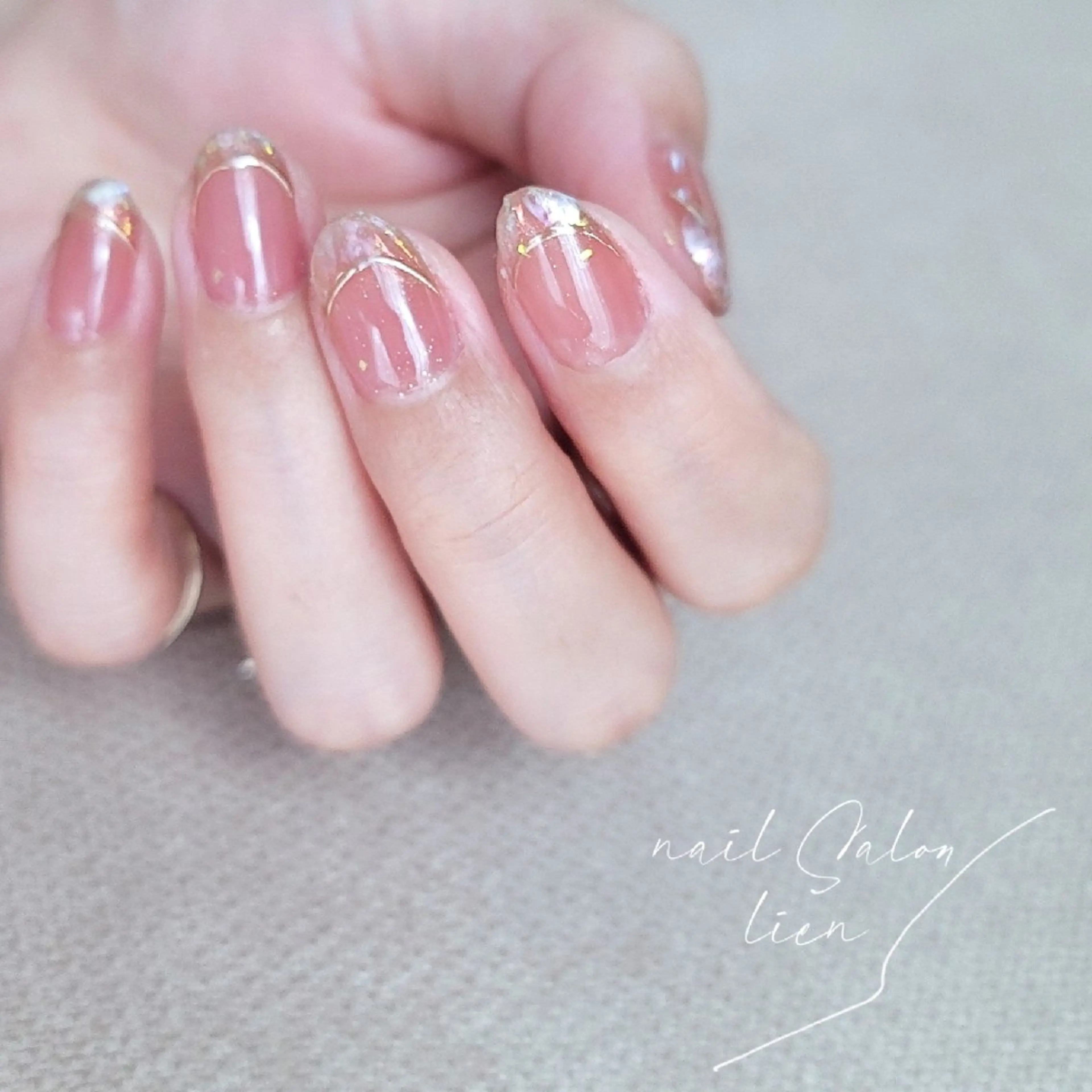 ネイル ハンドネイル プライベートサロン lienのネイルデザイン