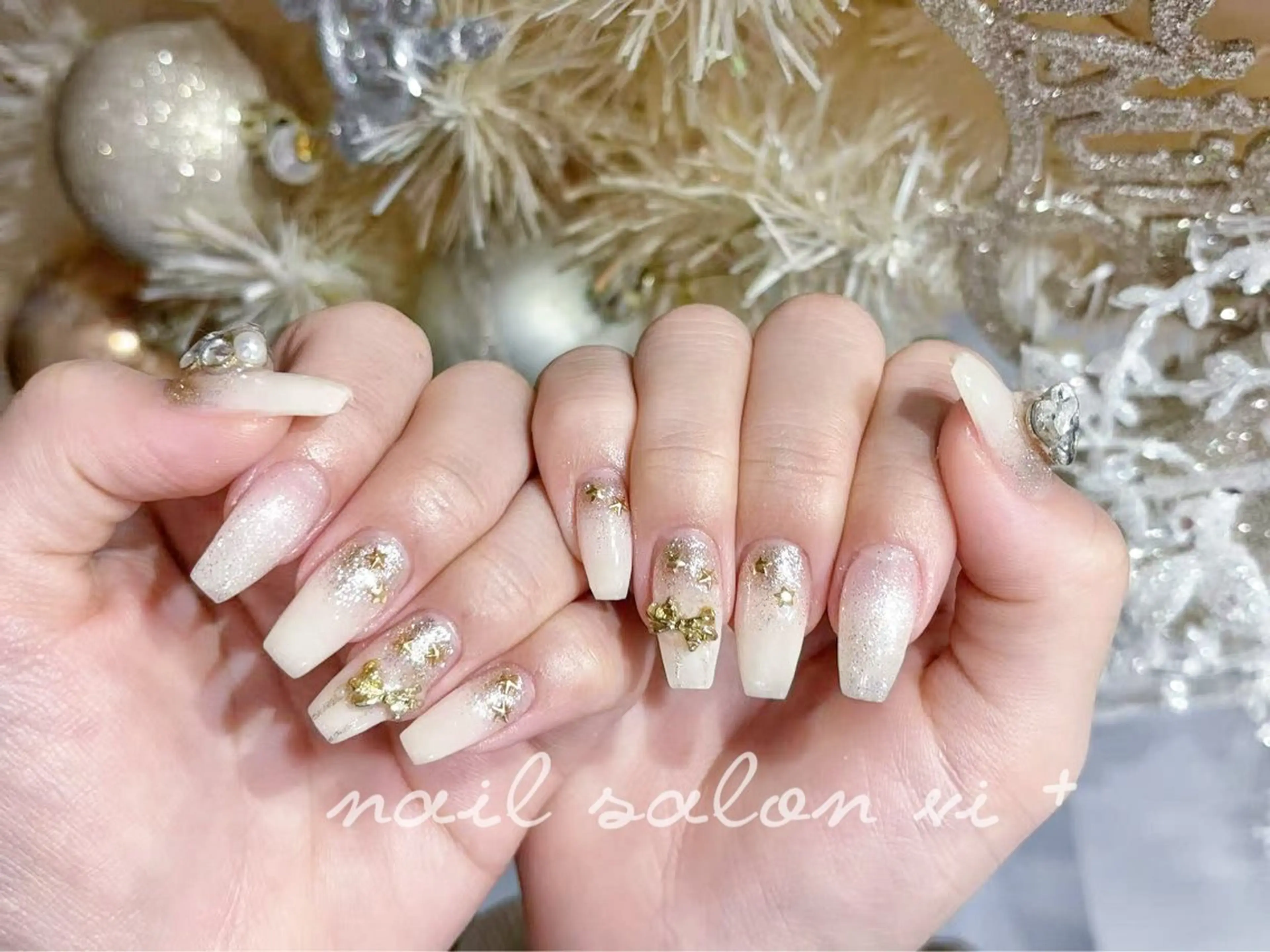 ネイル ハンドネイル ✨Nailsalon Vi+✨のネイルデザイン