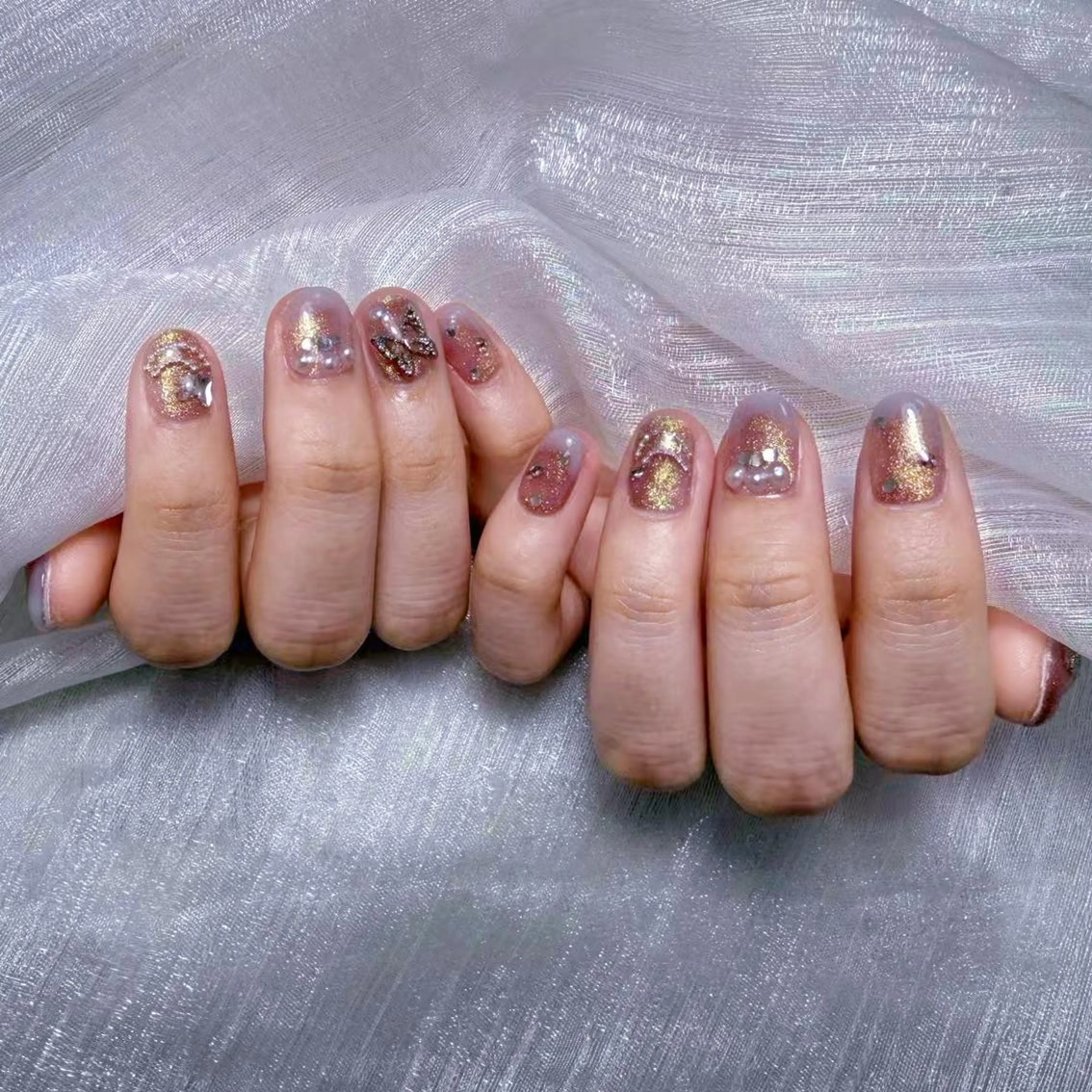 ネイル yu ri 🌹のネイルデザイン