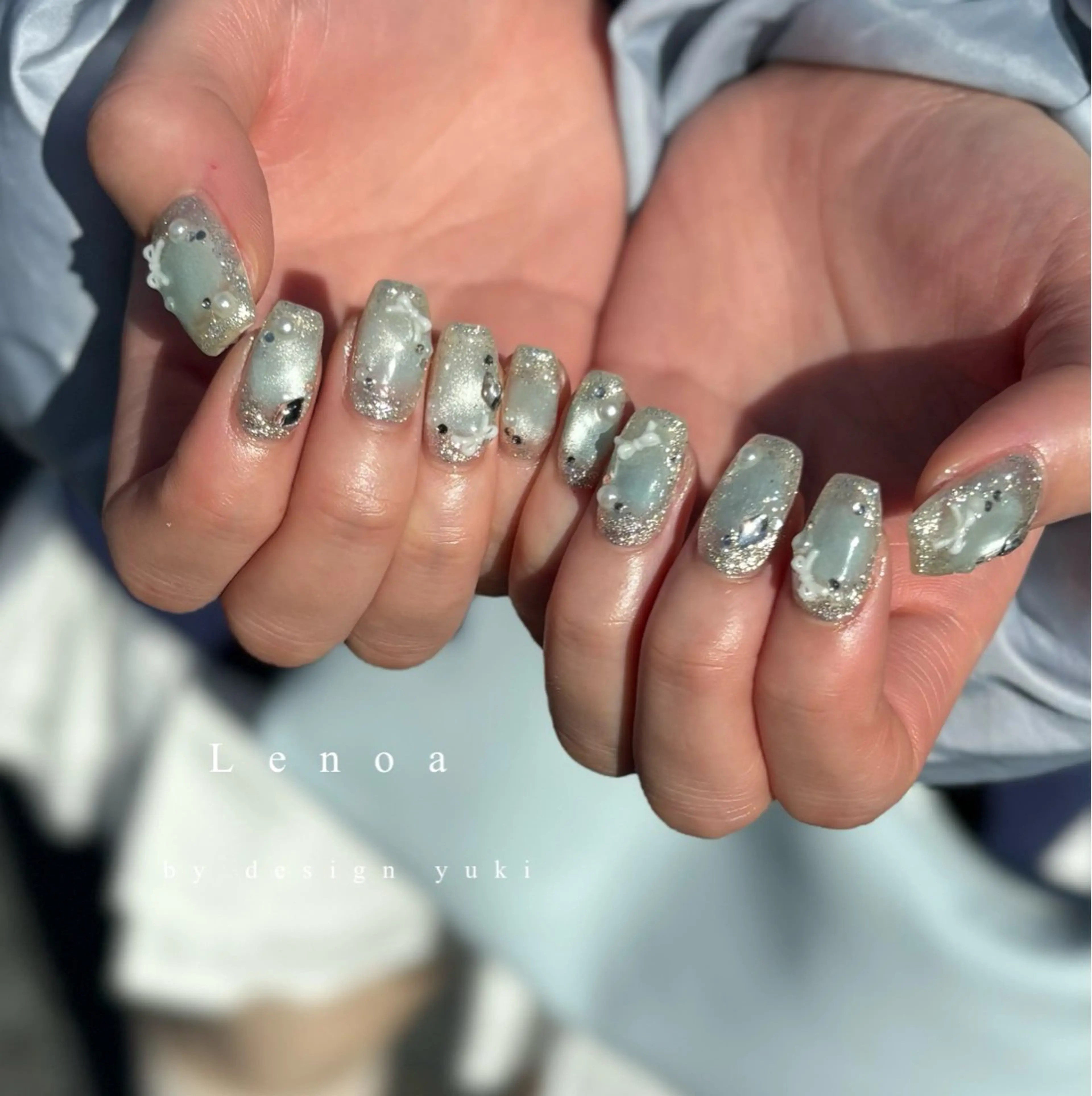 ネイル ハンドネイル Lenoa Yukiのネイルデザイン