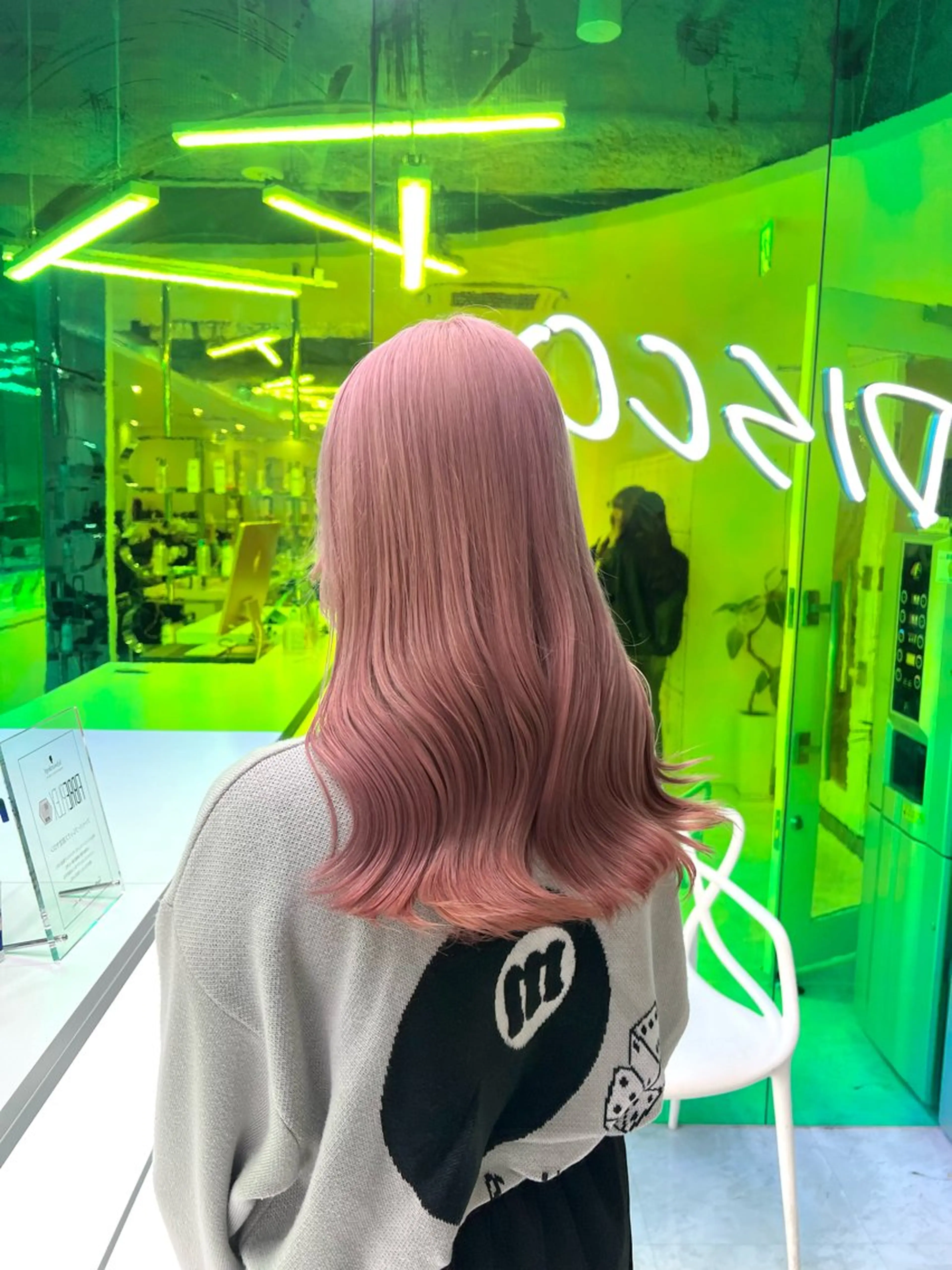 ロング カラー ヘアアレンジ レイヤー/艶ベージュ /🎀Saki🎀のヘアスタイル