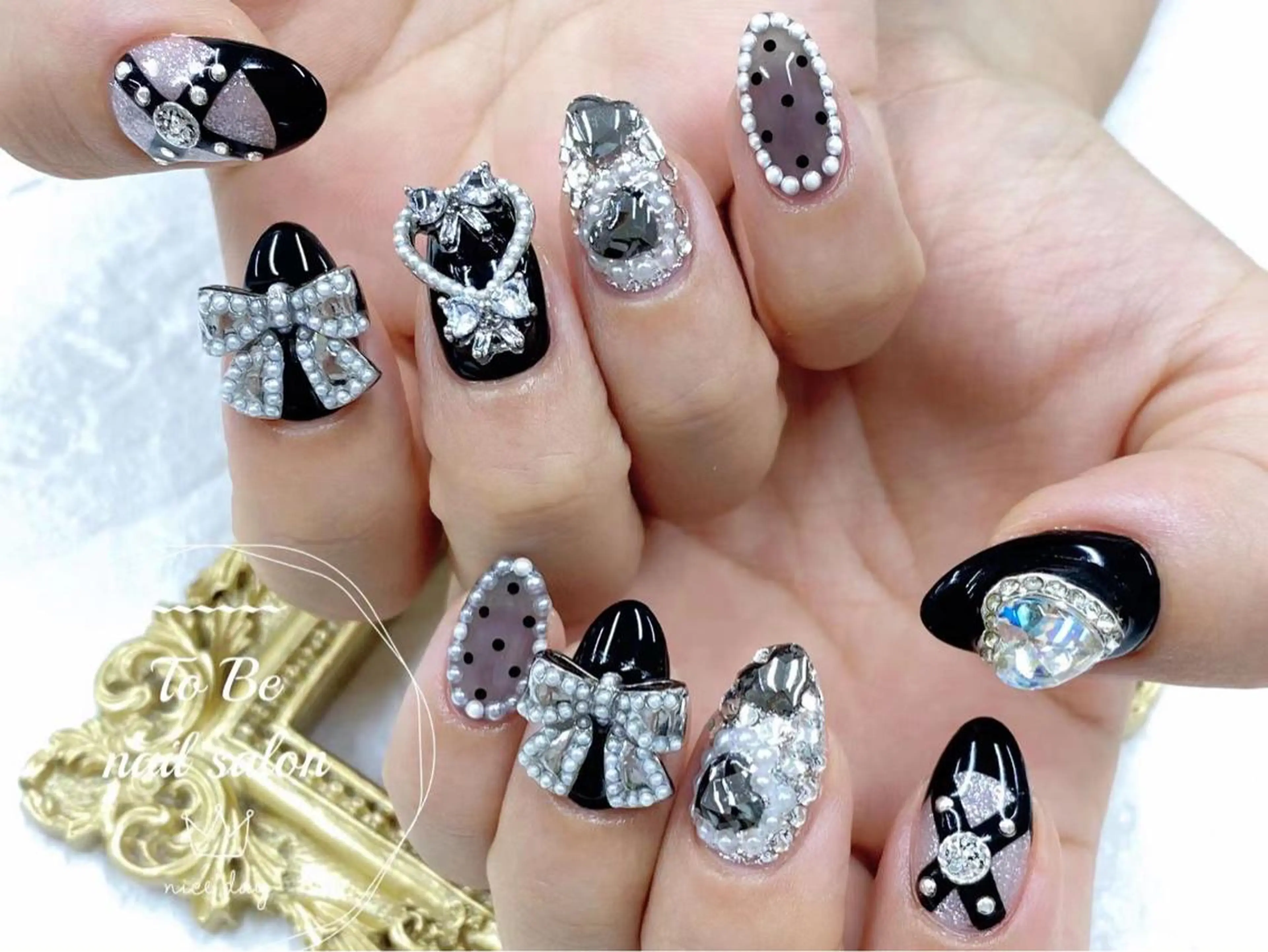 ネイル ハンドネイル Nail Salon To Beのネイルデザイン