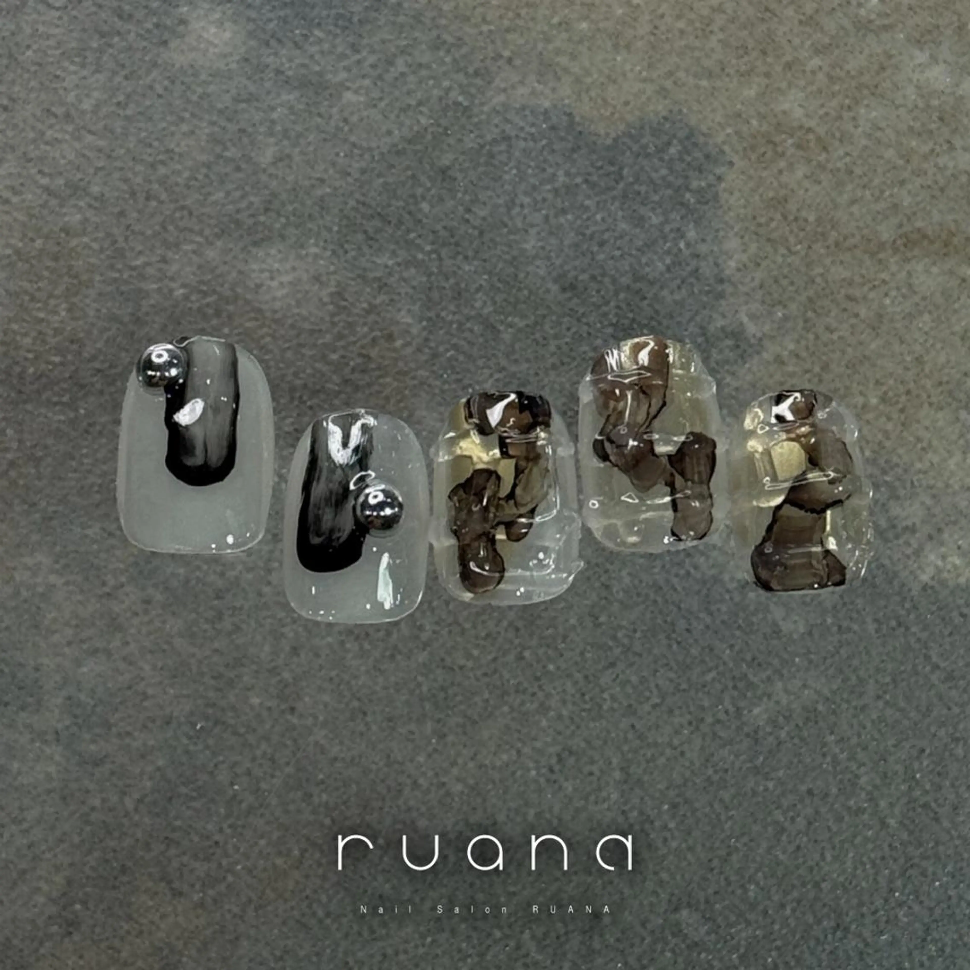 ネイル ハンドネイル 阿武 美海のネイルデザイン