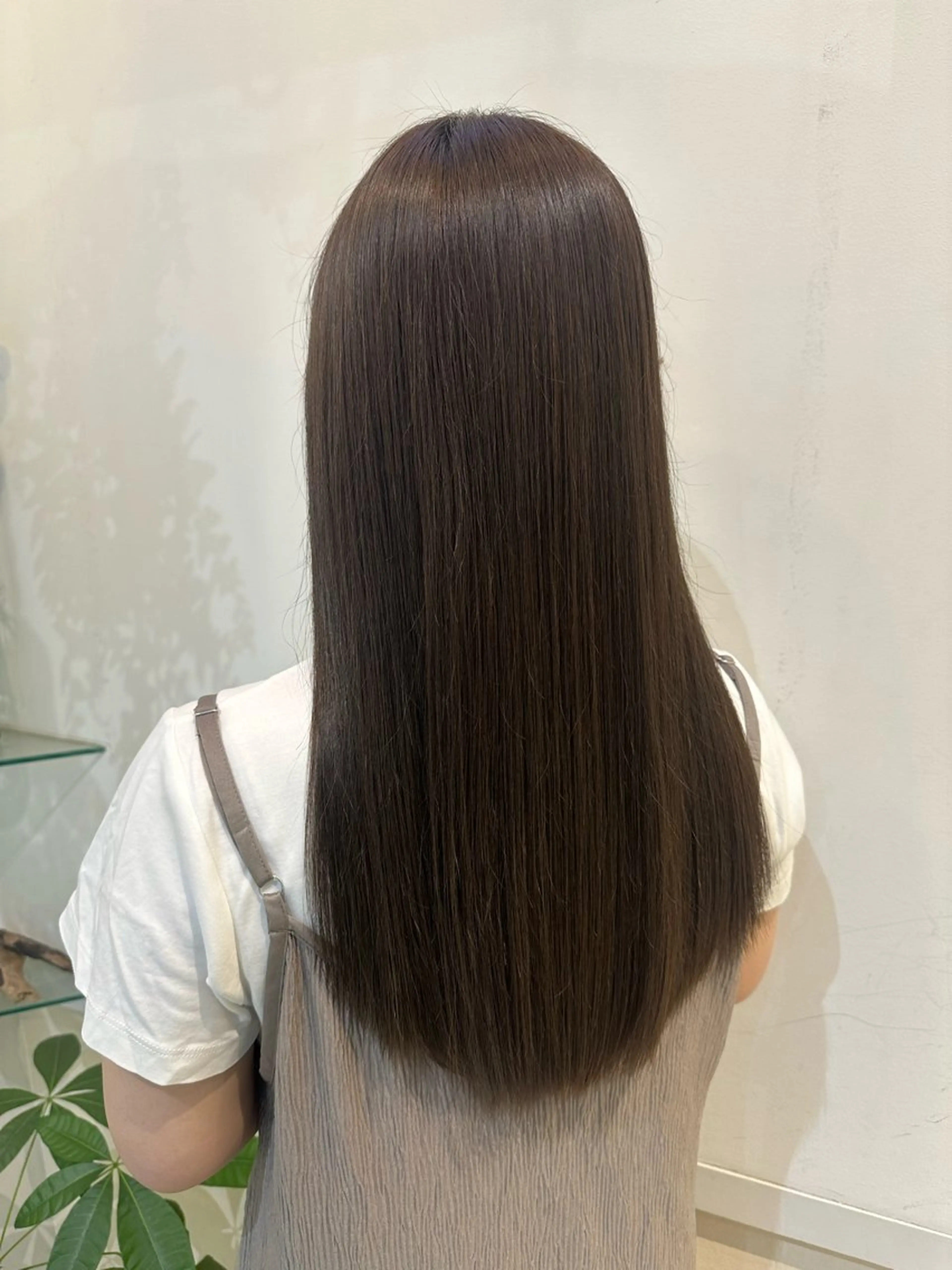 ロング カラー 透けるbrown カラー🎗♡yukaのヘアスタイル
