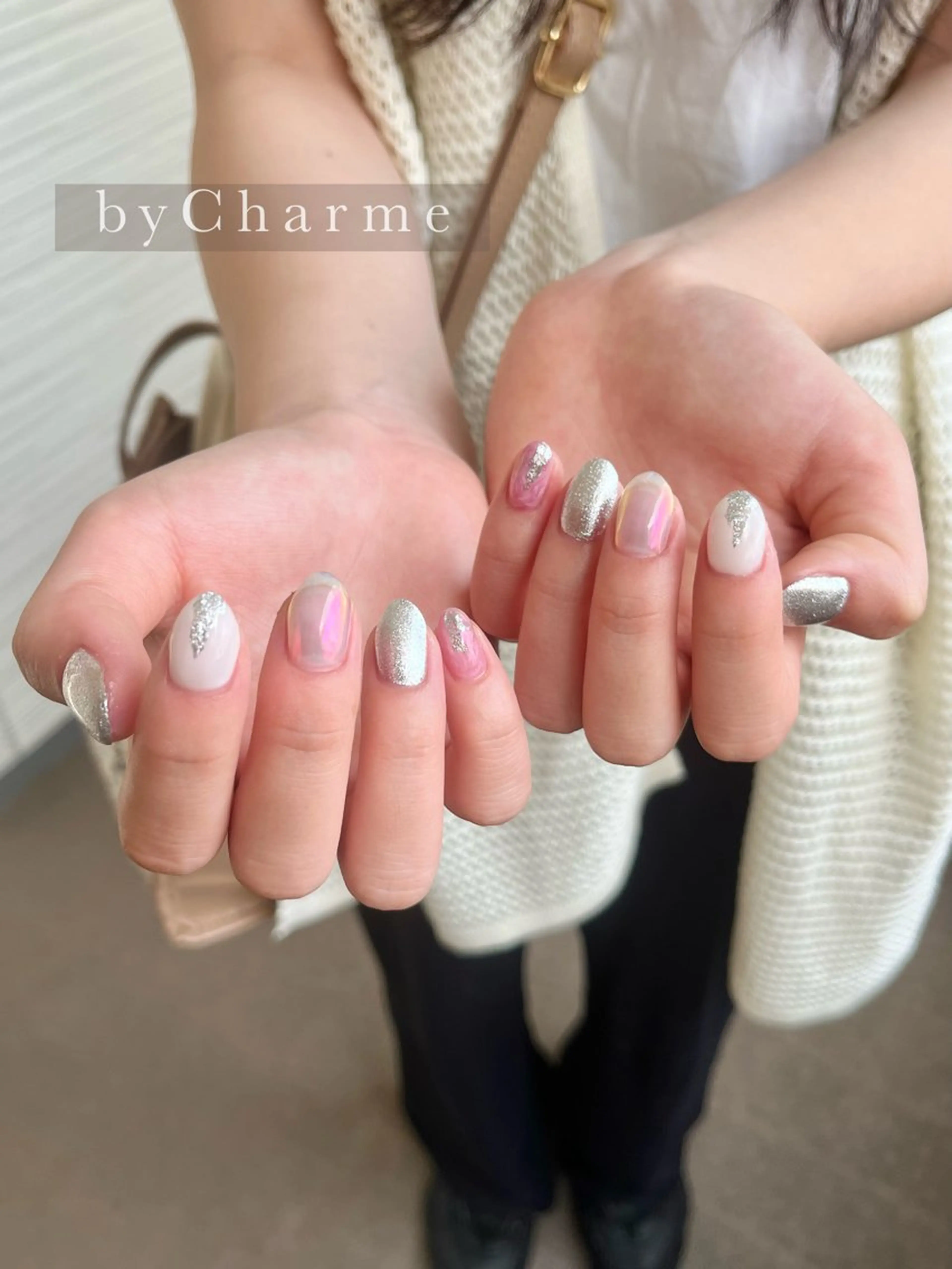 ネイル ニュアンスネイル Ray. Maayaのネイルデザイン