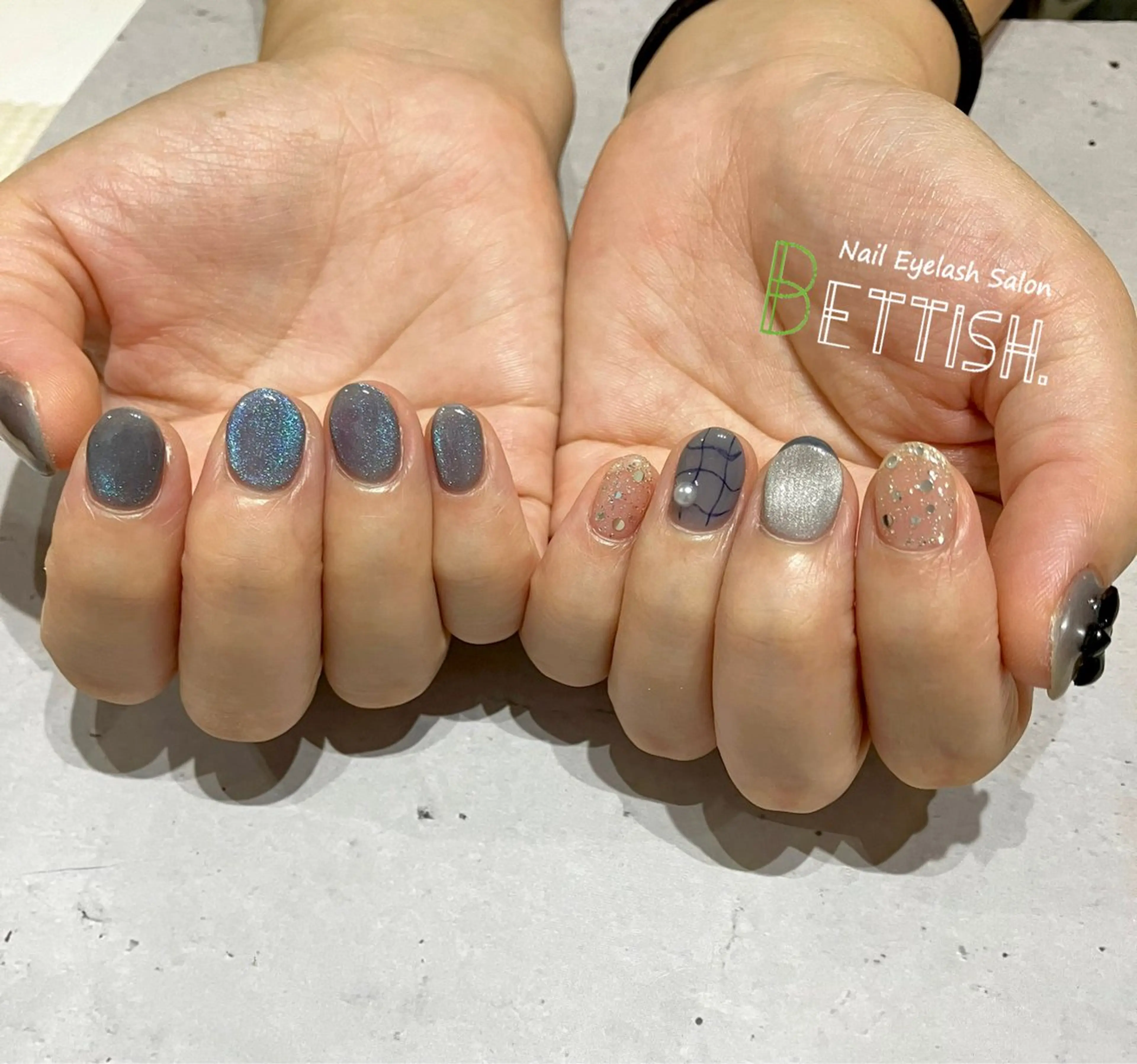 ネイル BETTISH. KUMIKO☺︎︎のネイルデザイン