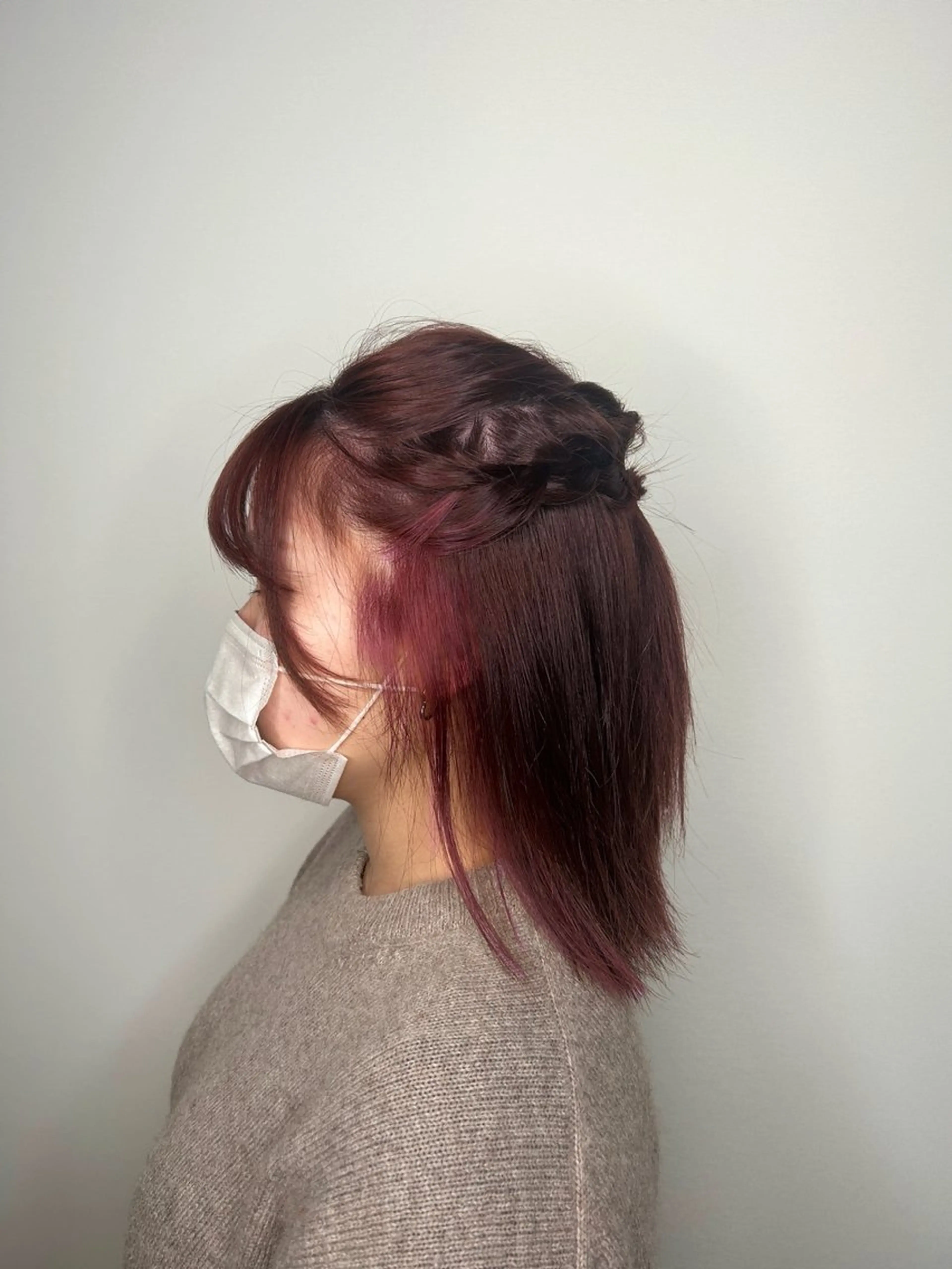 ミディアム カラー Hair make luxtz所属・吉野 実和のその他イメージ