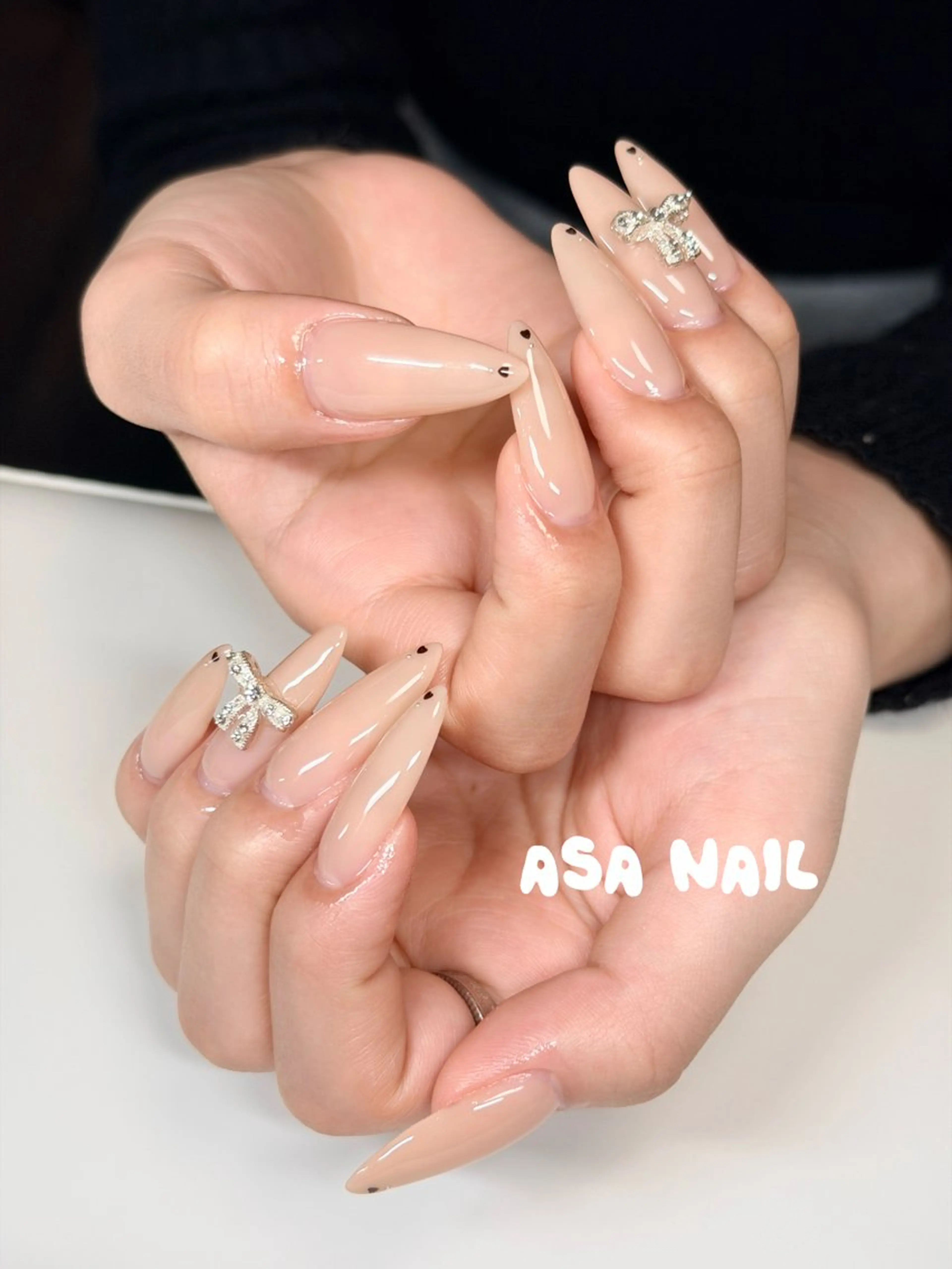 ネイル ハンドネイル Asa Nail 亀戸 平井のネイルデザイン