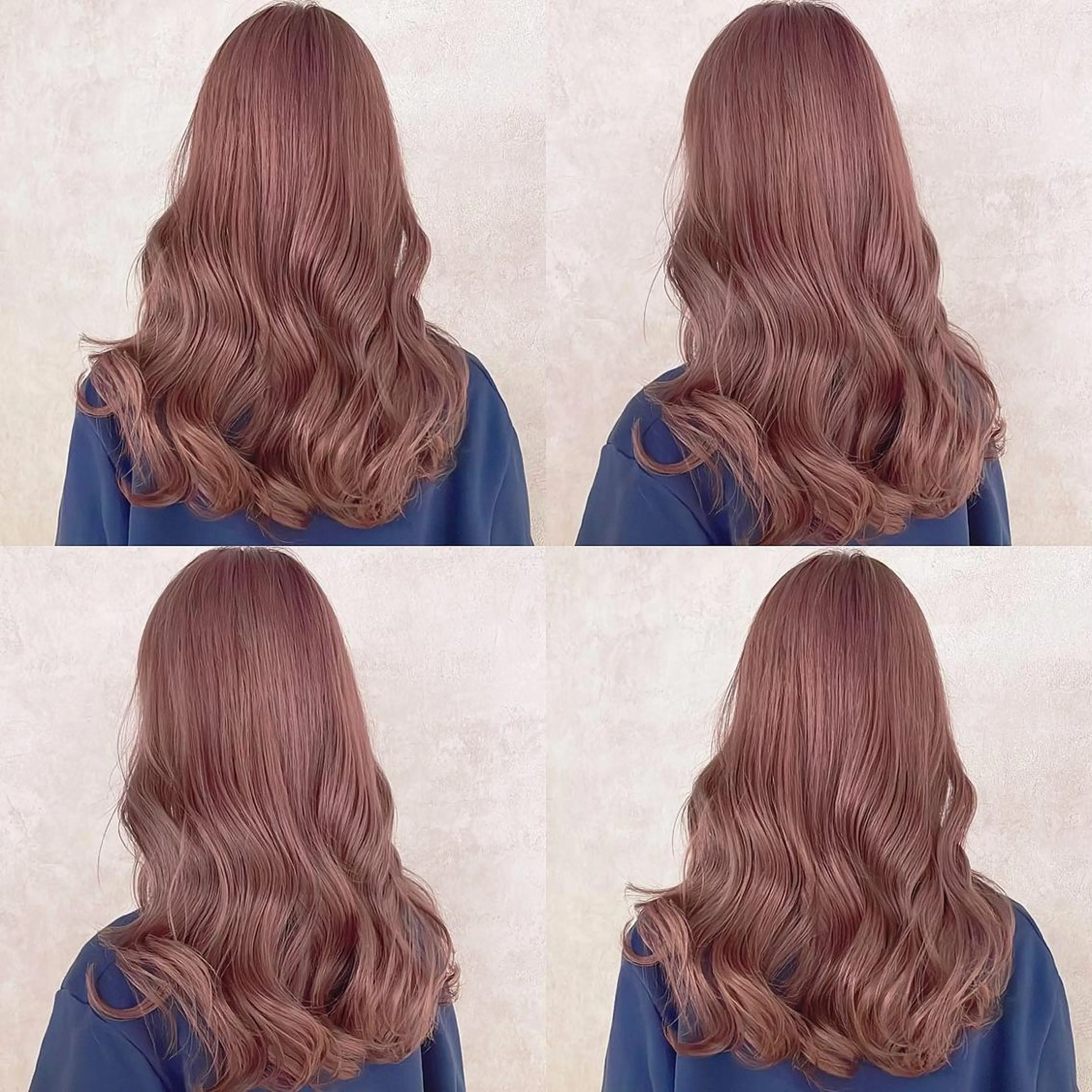 カラー ブリーチ ピンクカラー ヘアカラー トリートメント 渋谷:インナーカラー ／🍒エリカ🍒のヘアスタイル