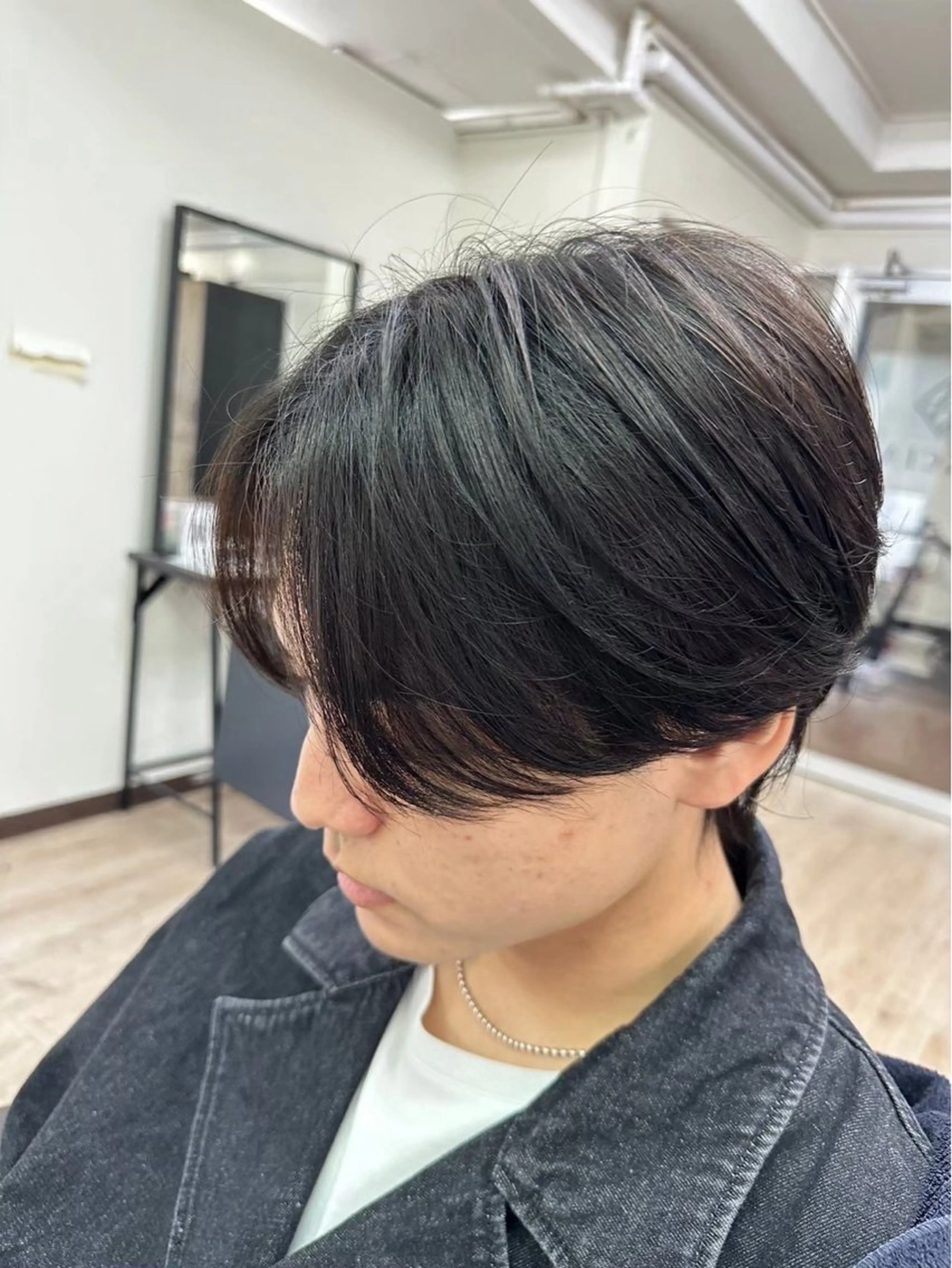 ショート メンズ EXCIA北梅田店所属・q qのヘアスタイル