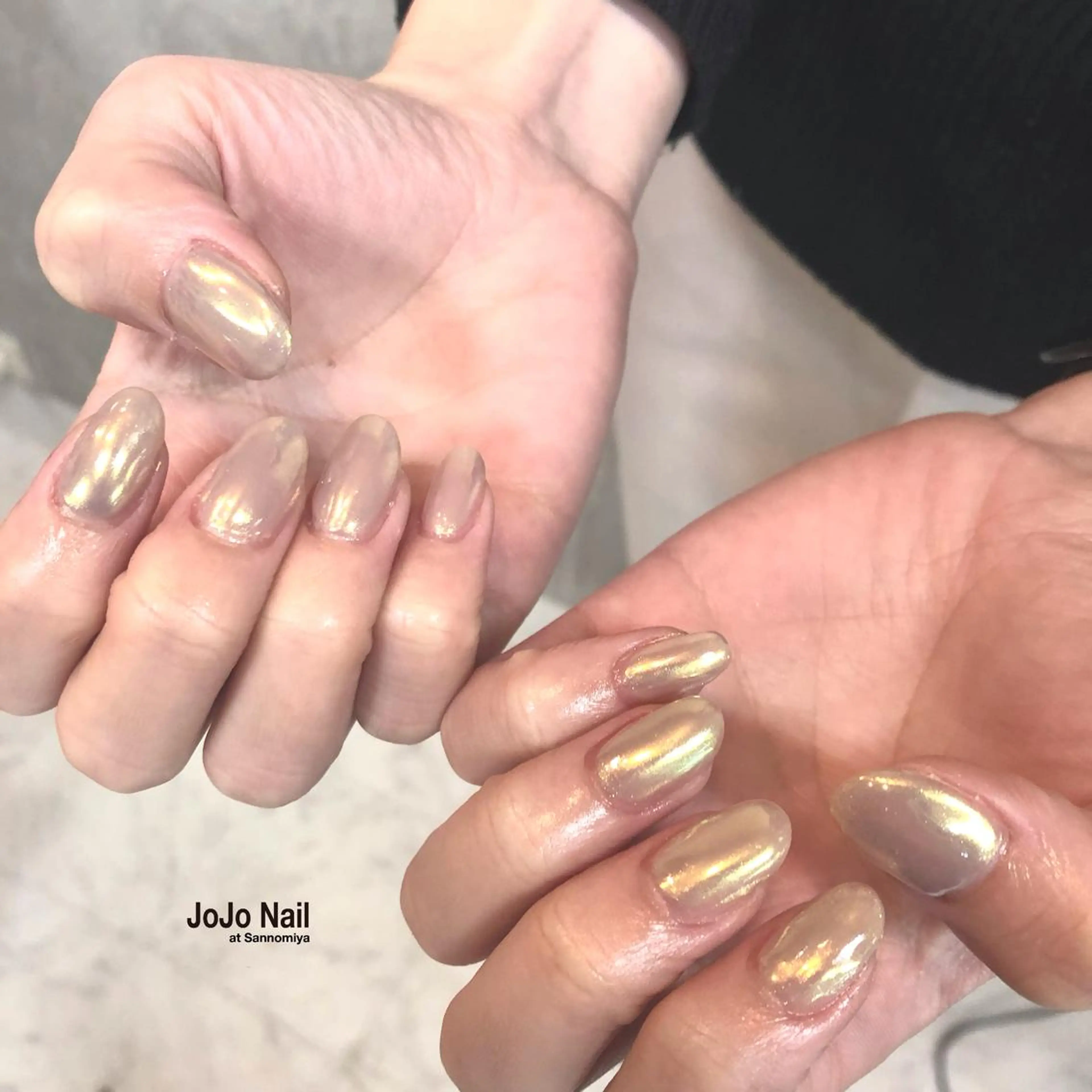 ネイル MAO.N /JOJO@三宮のネイルデザイン