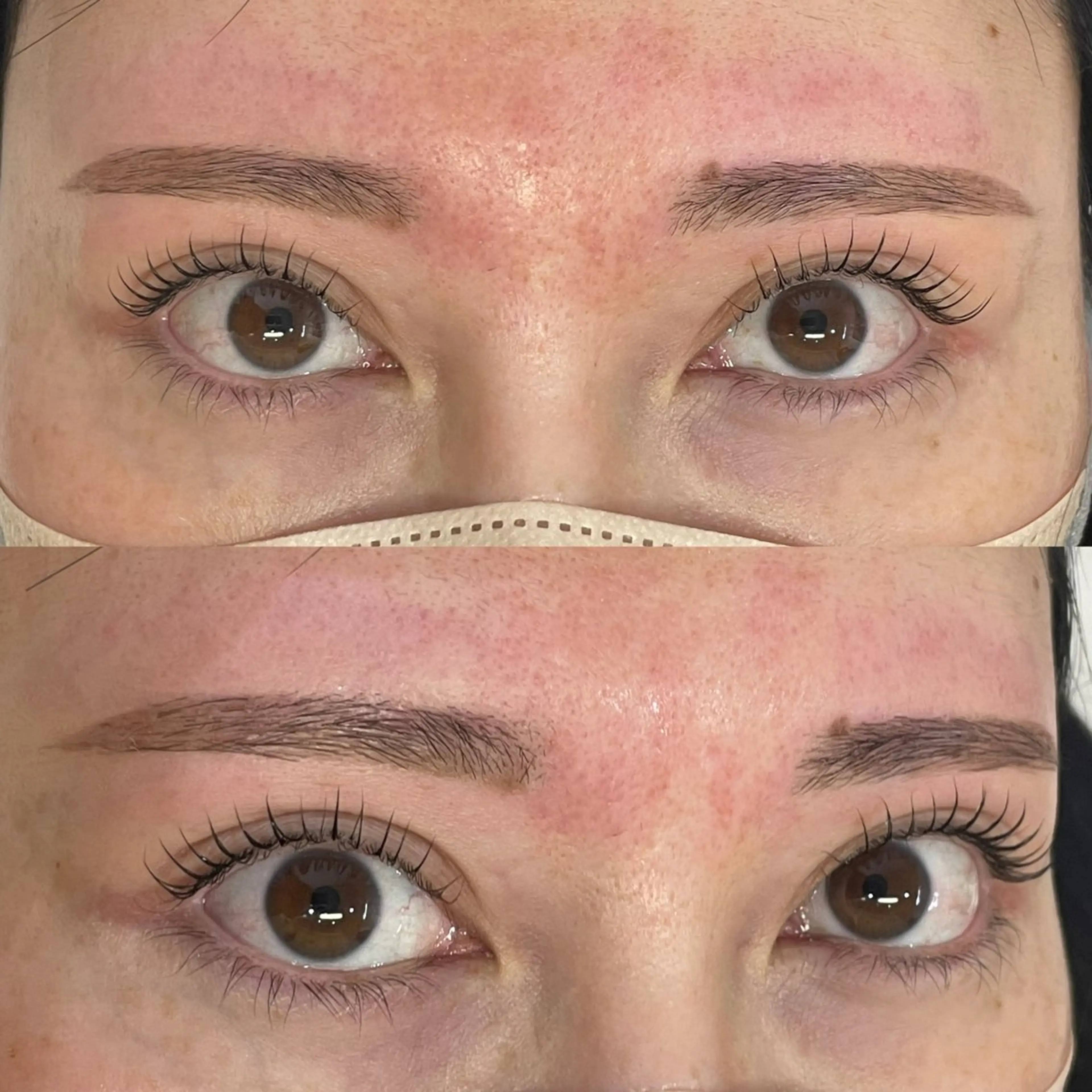 マツエク・マツパ マツパ 口コミ高評価✨ 安達ももかのマツエク・マツパデザイン