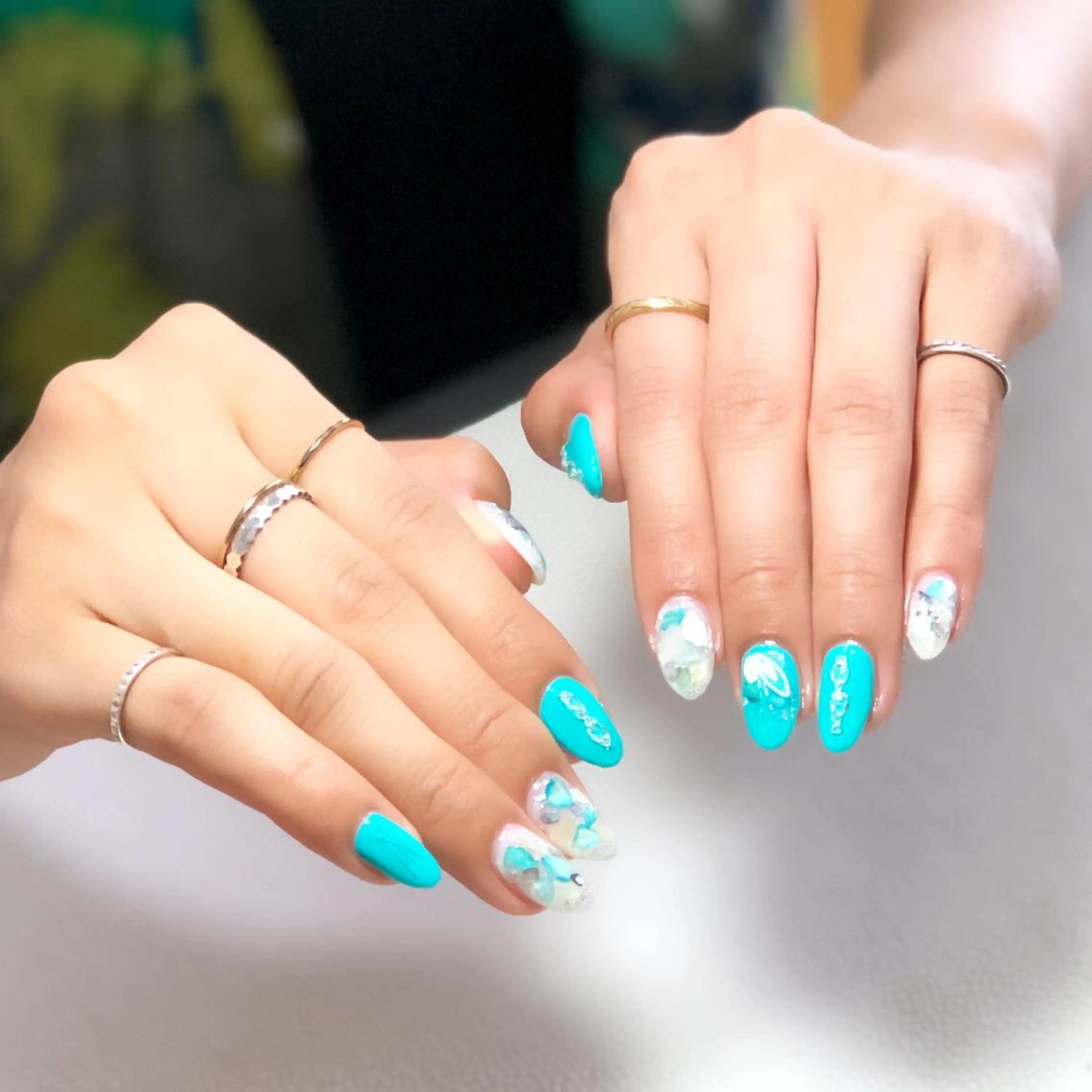 ネイル Aim* 深爪・自爪育成専門店のネイルデザイン