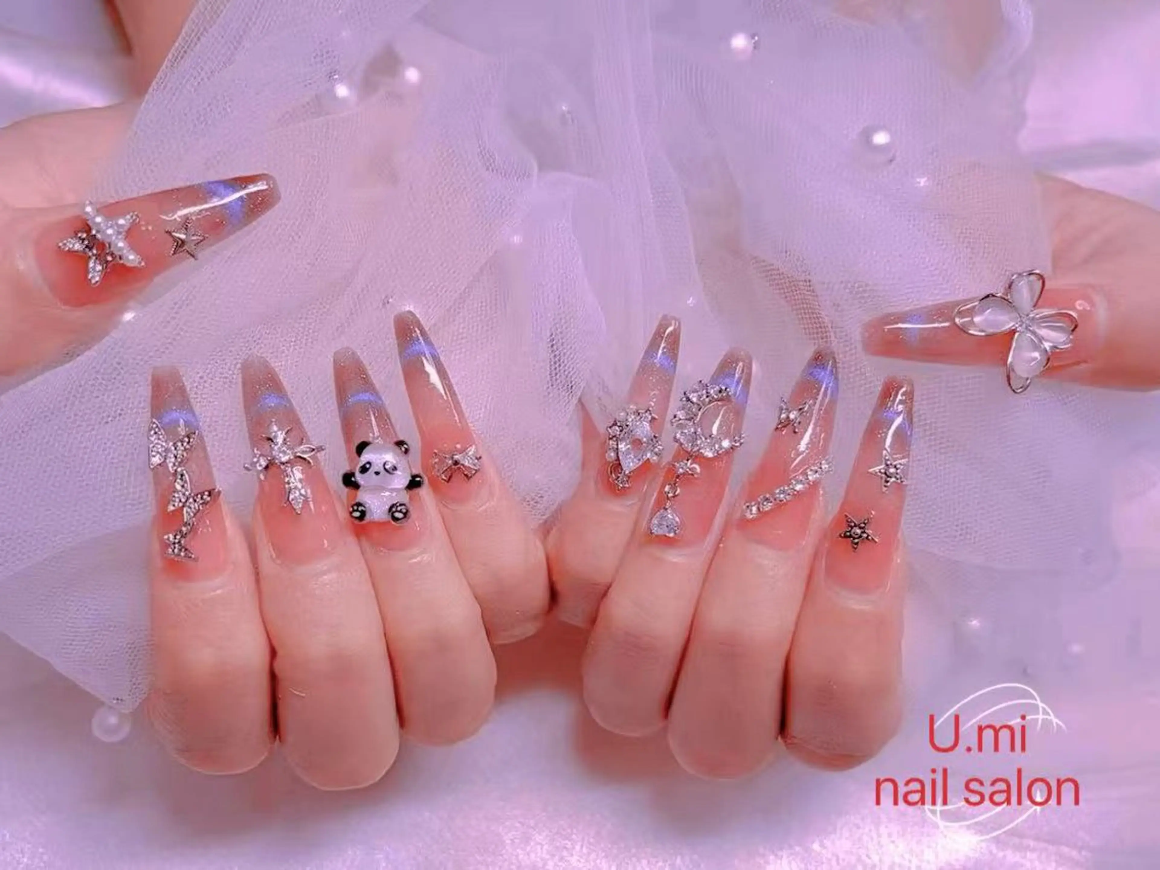 ネイル uminail cocoのネイルデザイン