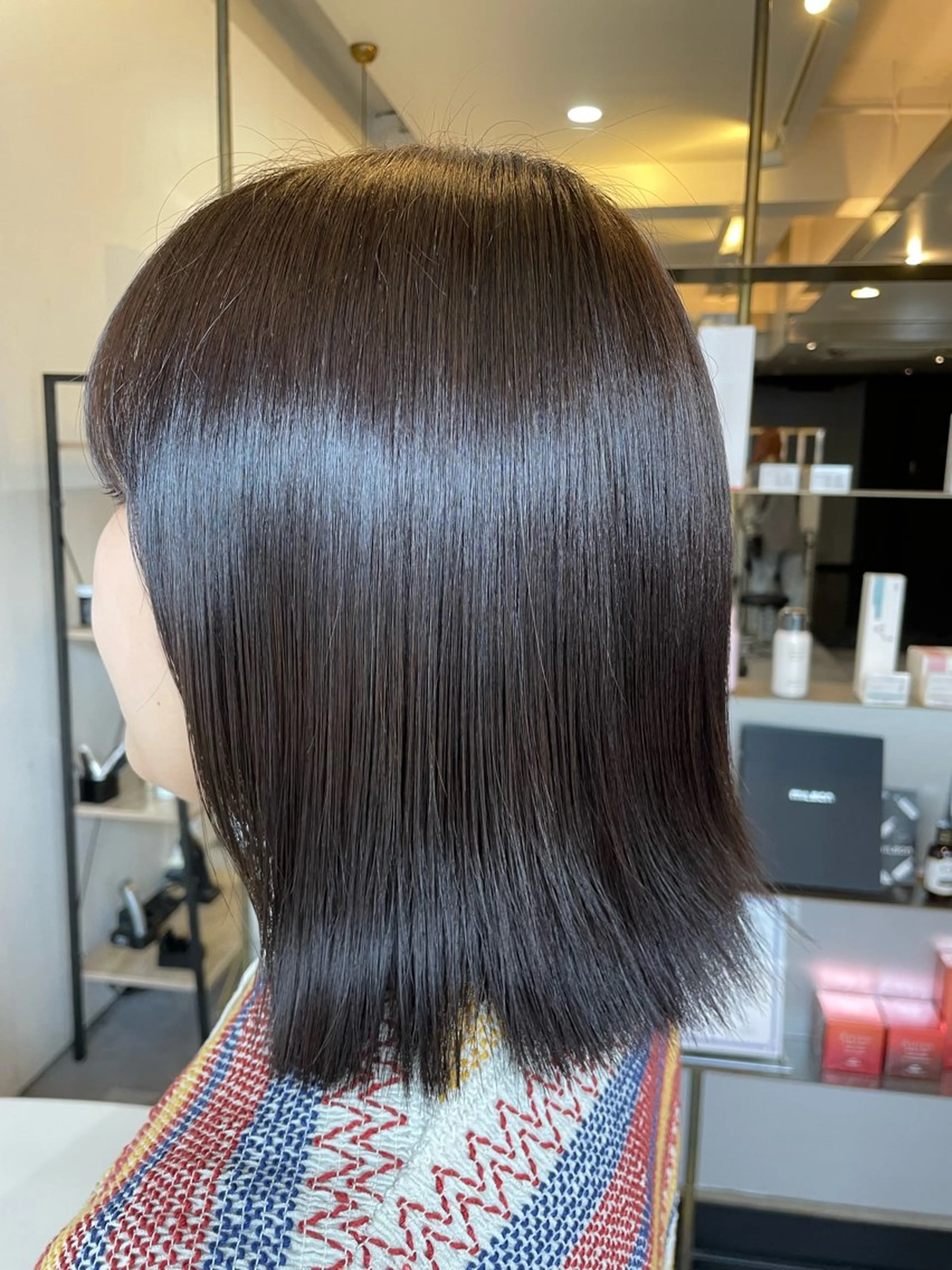 カラー ベージュカラー オリーブベージュ ヘアカラー Yukinari /透明感カラーのヘアスタイル