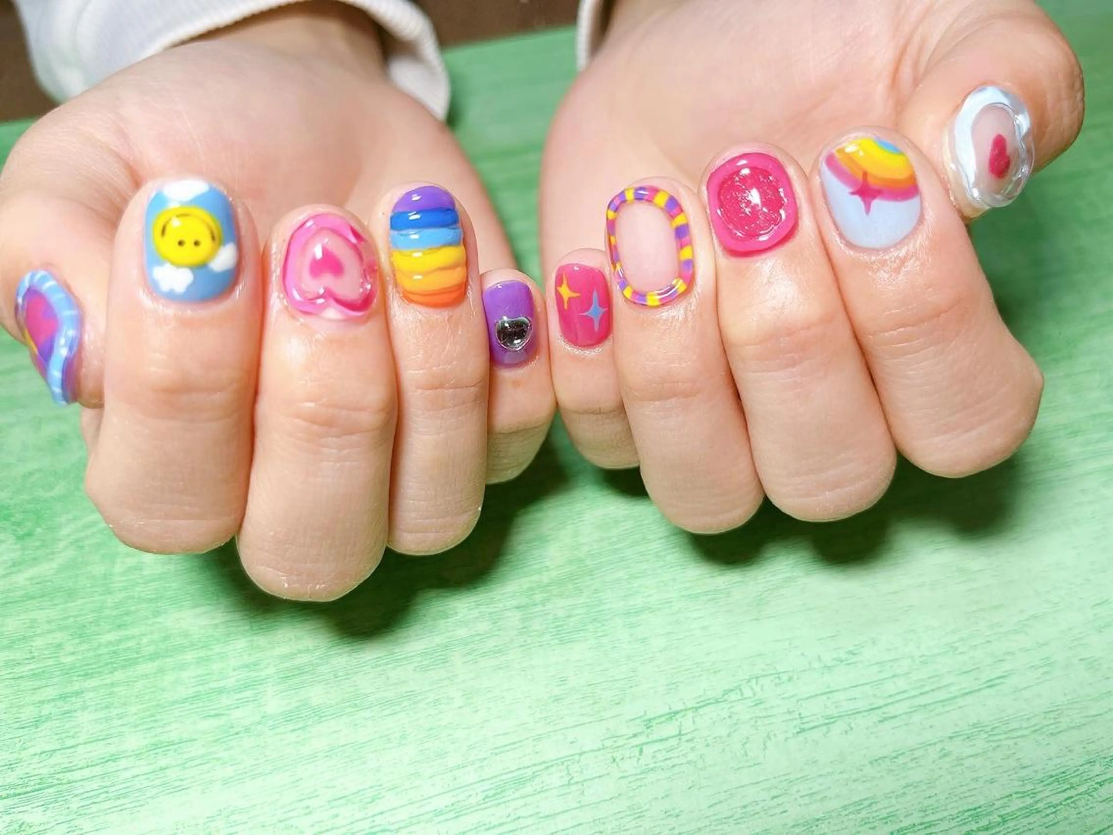 ネイル ハンドネイル nail salon M'U【エムユー】のネイルデザイン