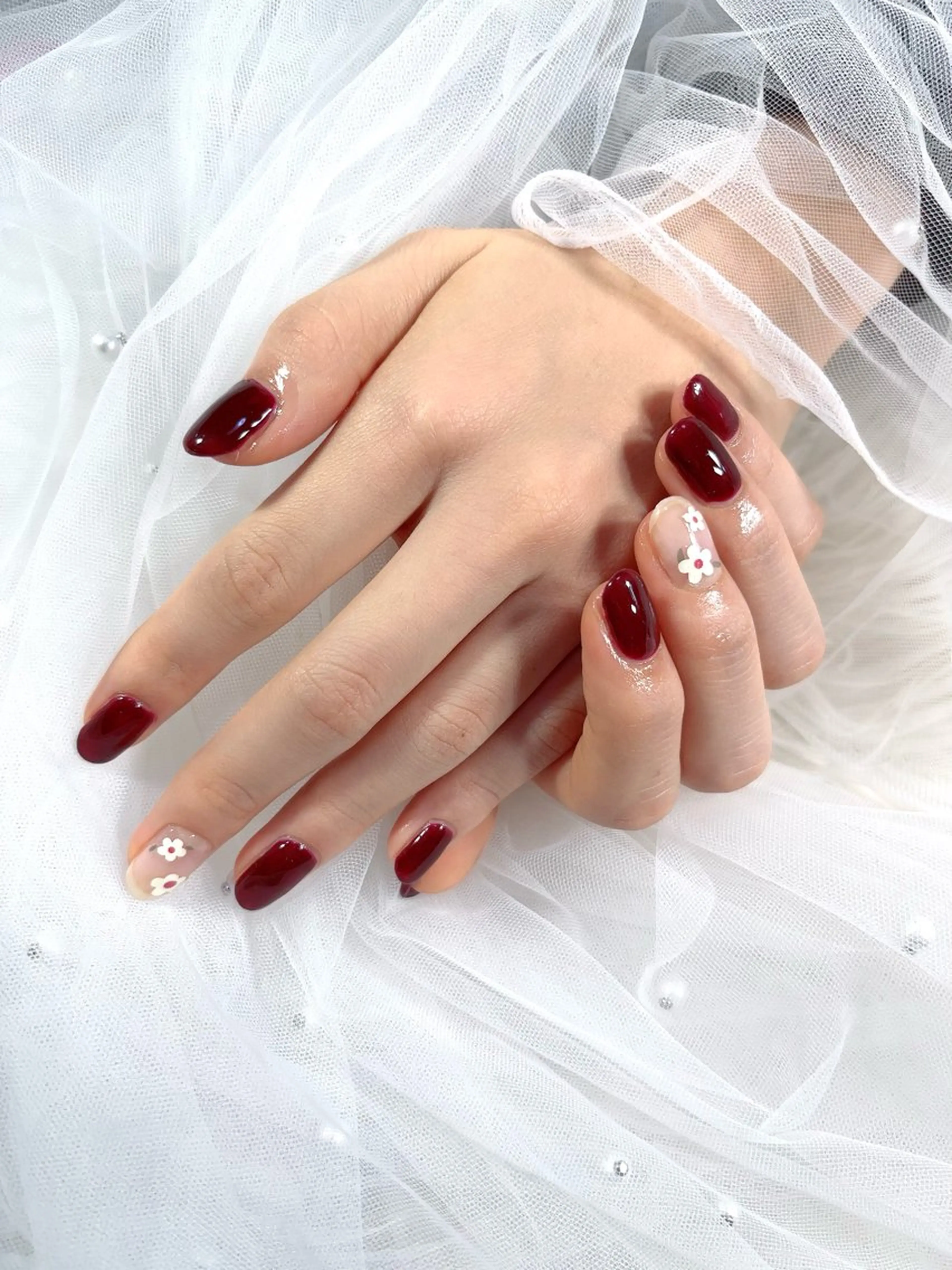 ネイル ハンドネイル Saya.🐰💅 LOA.のネイルデザイン