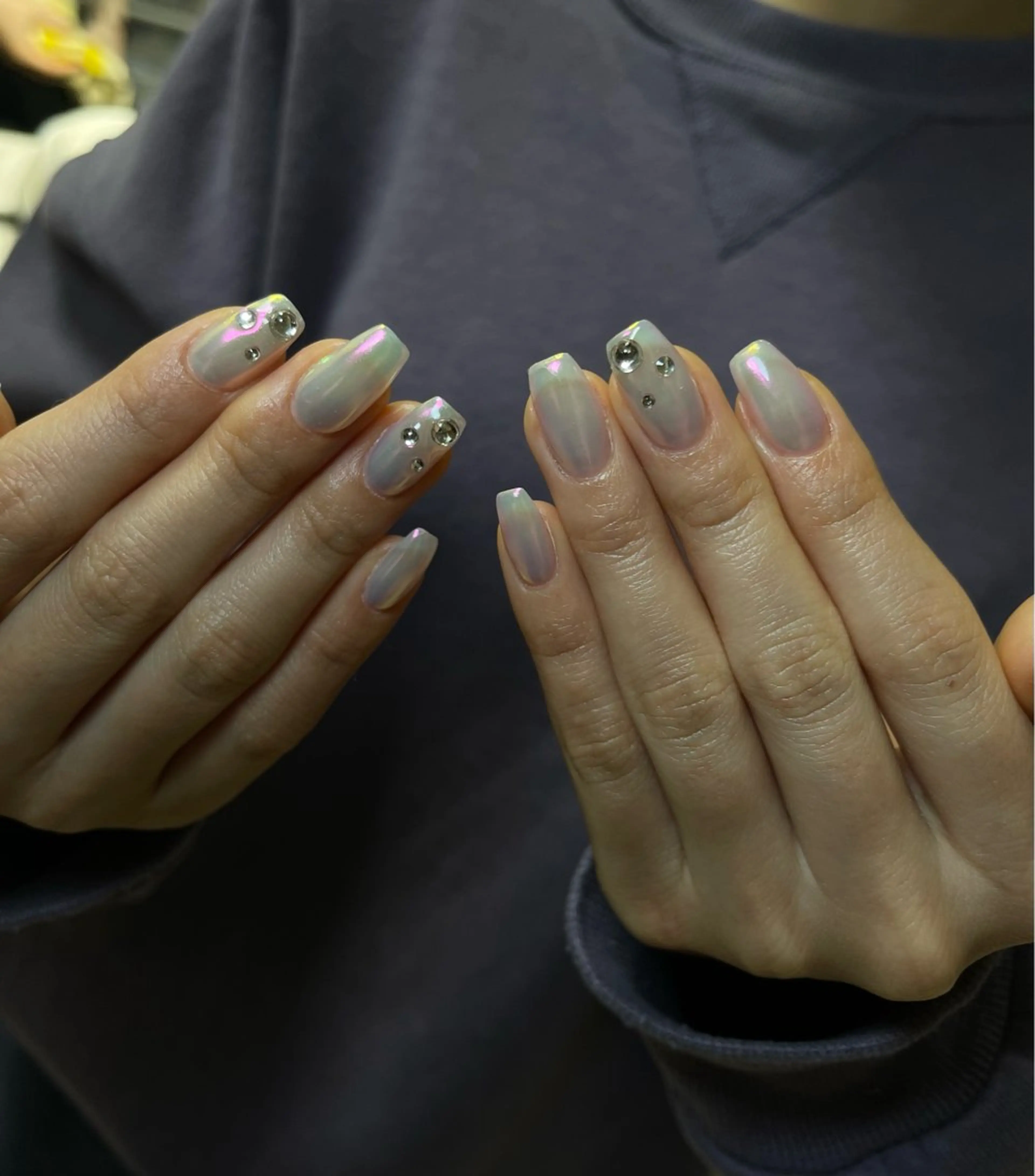 ミディアム めぐみのネイルサロン 惠のネイルデザイン