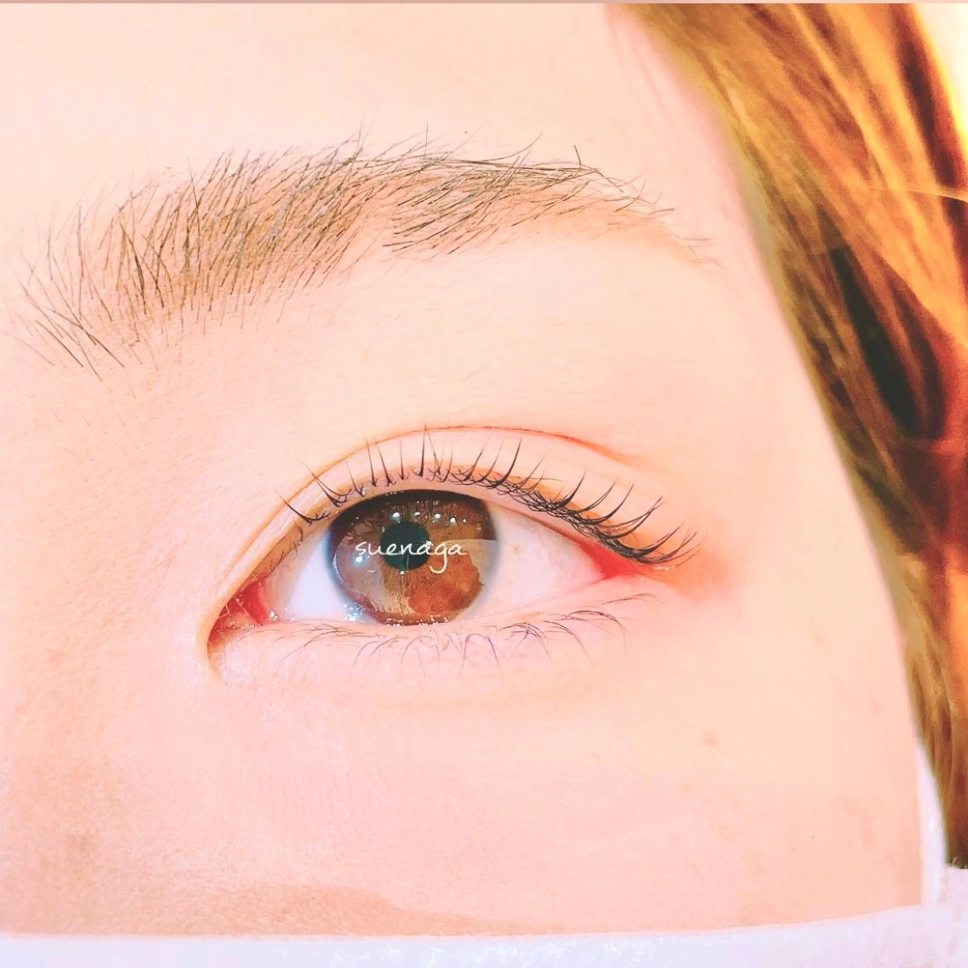 マツエク・マツパ Kahala⛱️ Suenagaのマツエク・マツパデザイン