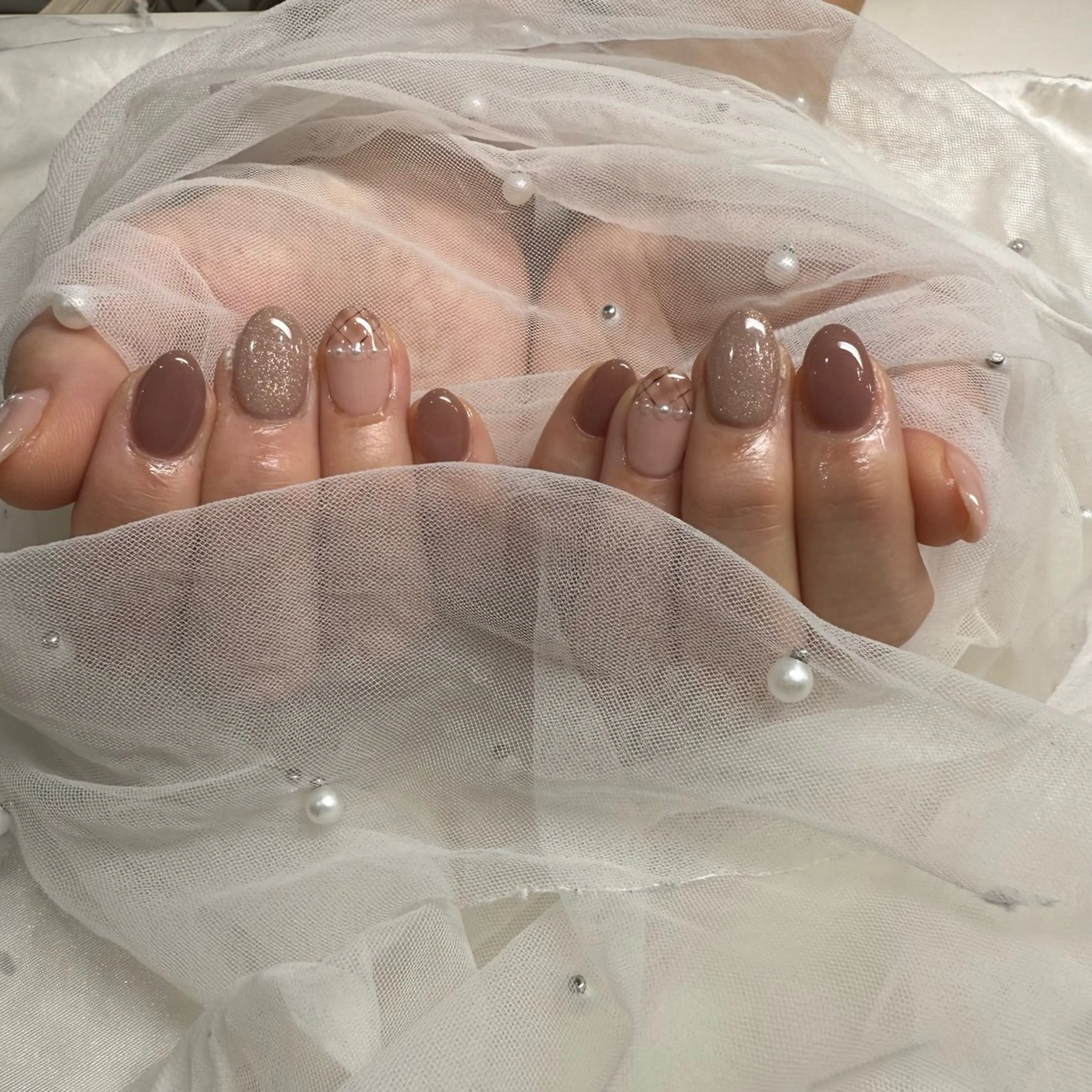 ネイル Raviy 渋谷所属・kanoha 🥣🫧のネイルデザイン