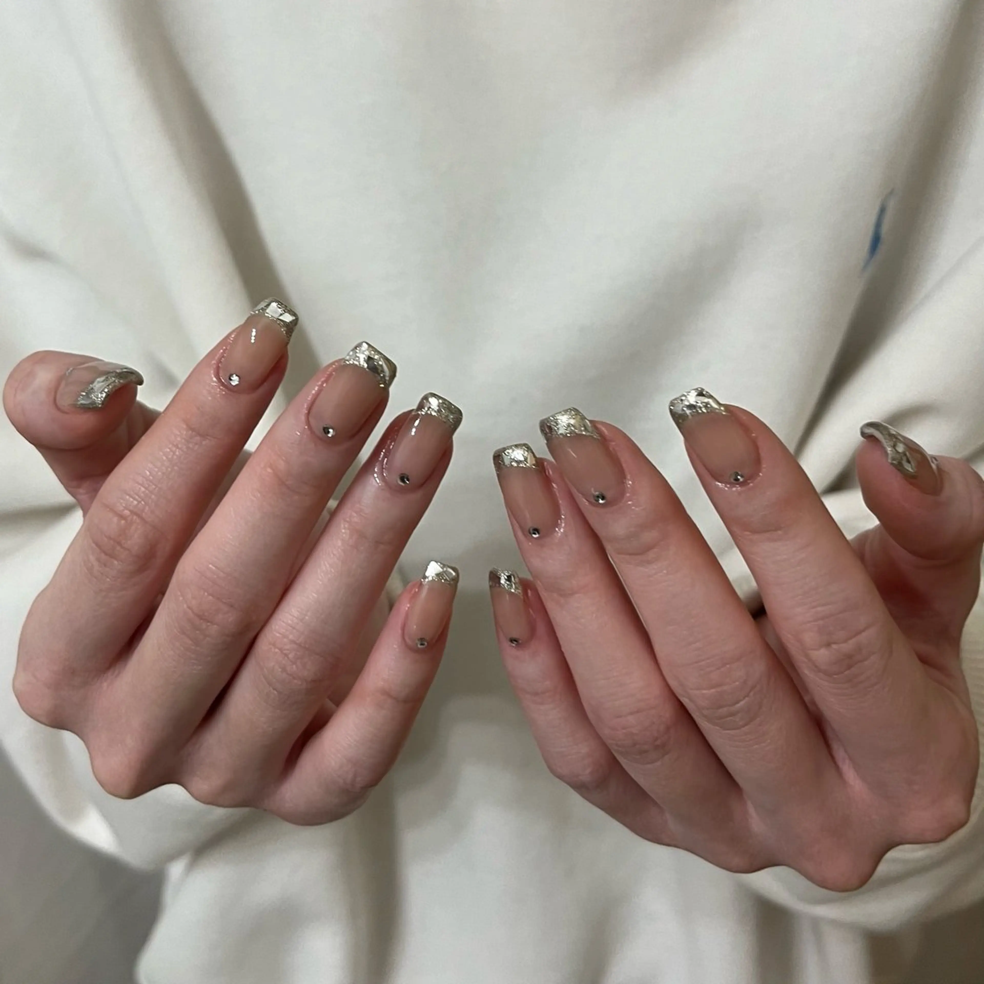 ネイル グリーン ハンドネイル nail salon O (en)所属・vegh. nail／阿波座のネイルデザイン