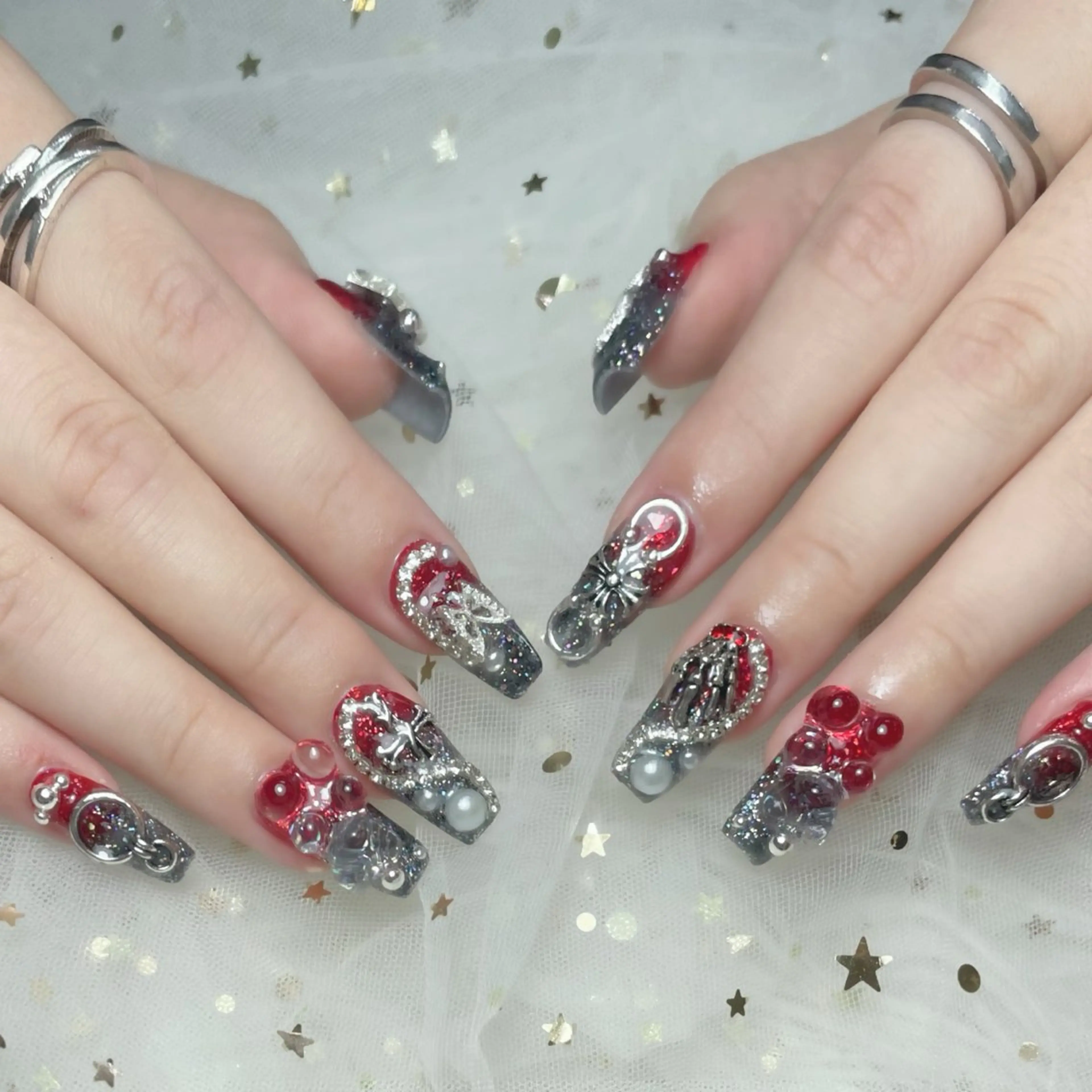 ネイル ハンドネイル Melody Nail所属・Melody  3D/スカルプ専門店のネイルデザイン