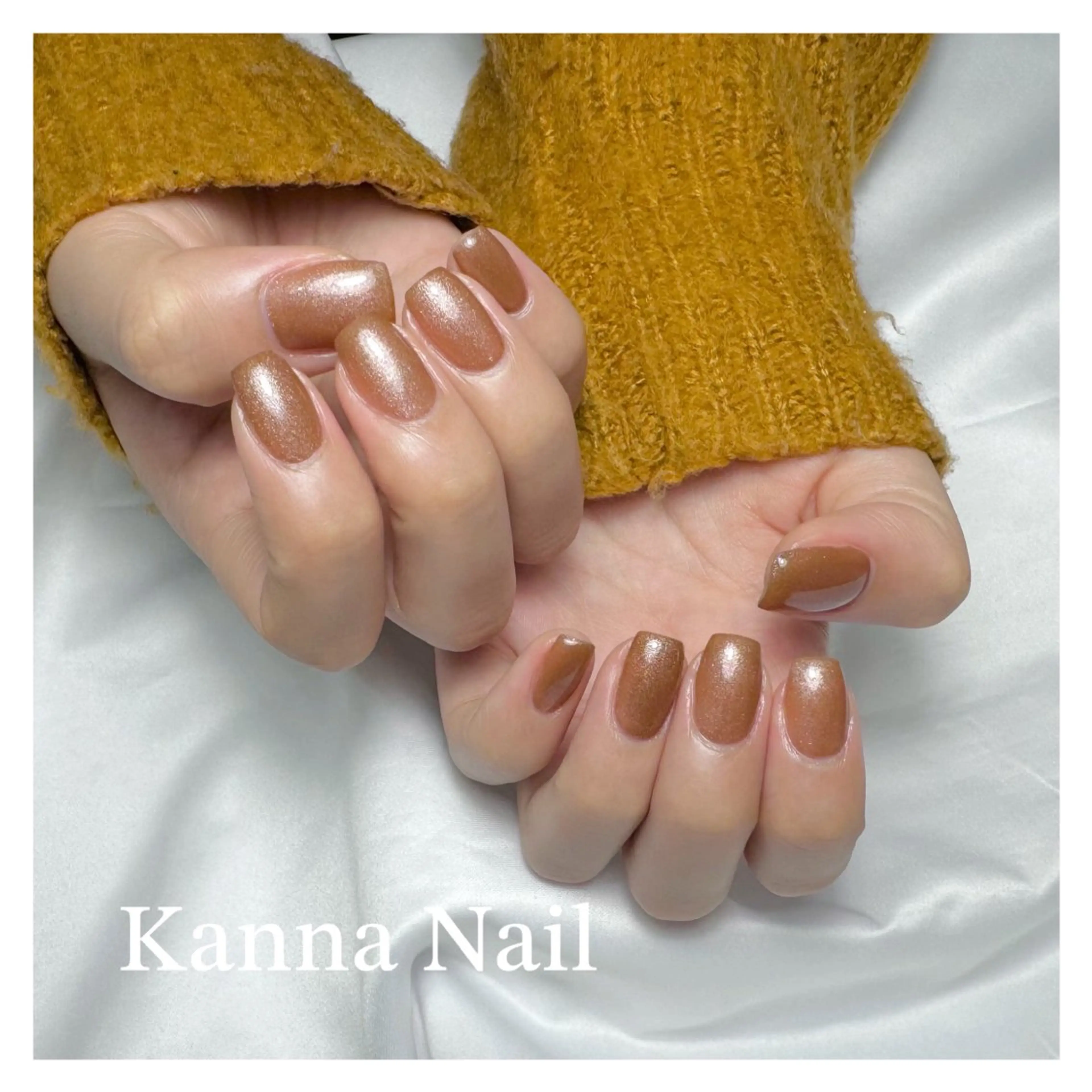 ネイル フットネイル ジェルネイル グラデーション キラキラネイル マグネットネイル ハンドネイル Kanna Yuki カンナユキのネイルデザイン