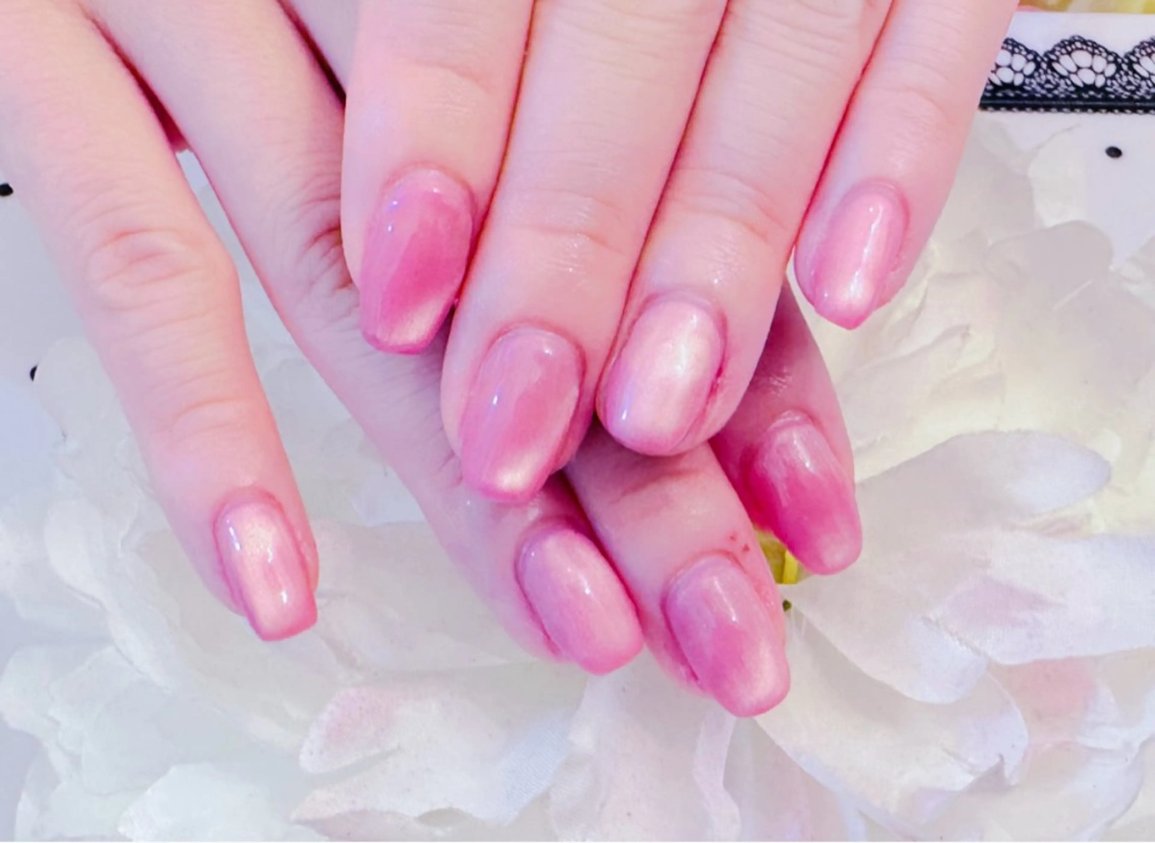 ネイル アートネイル フットネイル ジェルネイル マグネットネイル 持ち込み LUCIA(ルシア）所属・LUCIA 南柏ネイルサロンのネイルデザイン