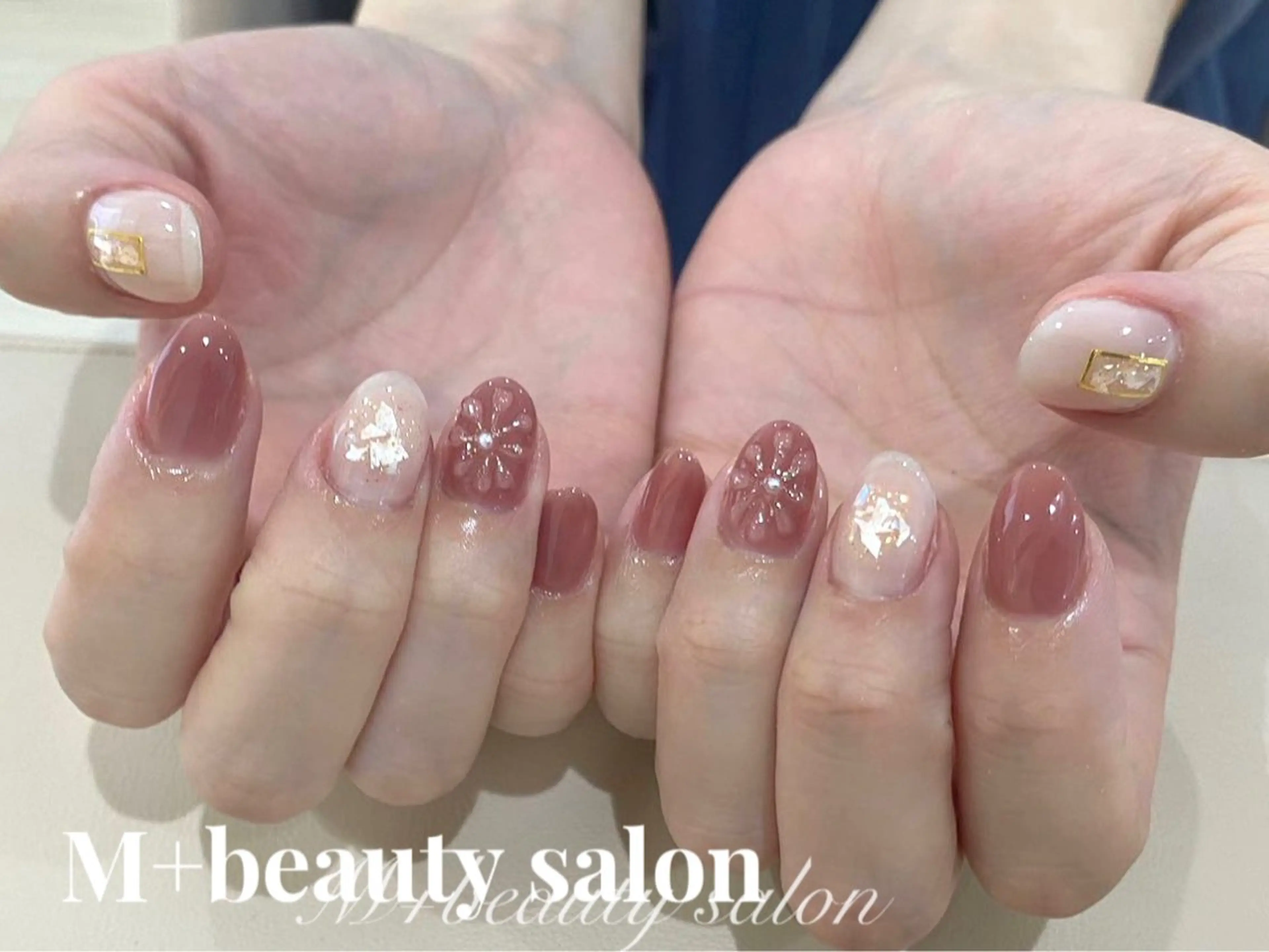 ネイル M+  Beauty Salonのネイルデザイン