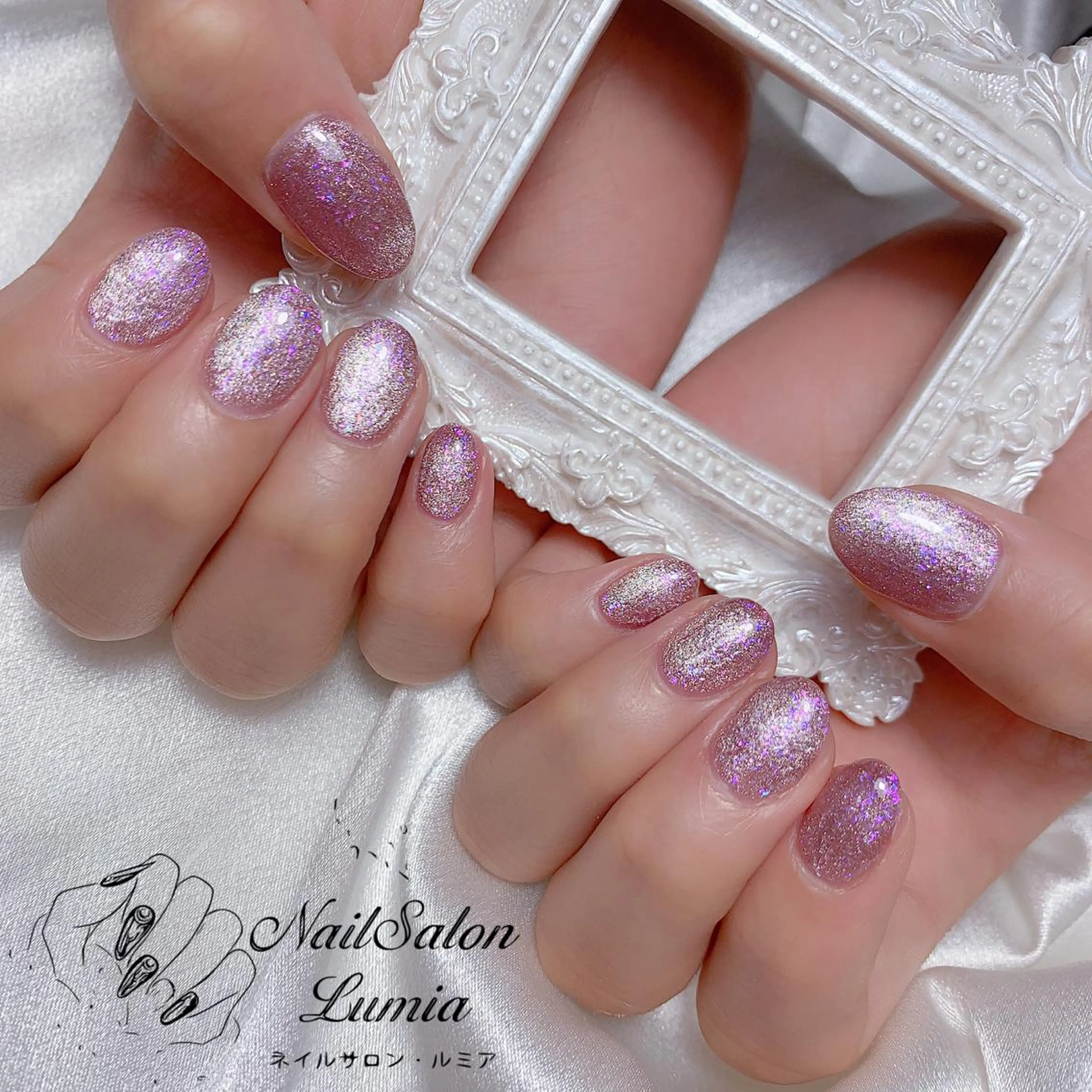ネイル ハンドネイル ネイルサロン ルミア Lumia 店長のネイルデザイン