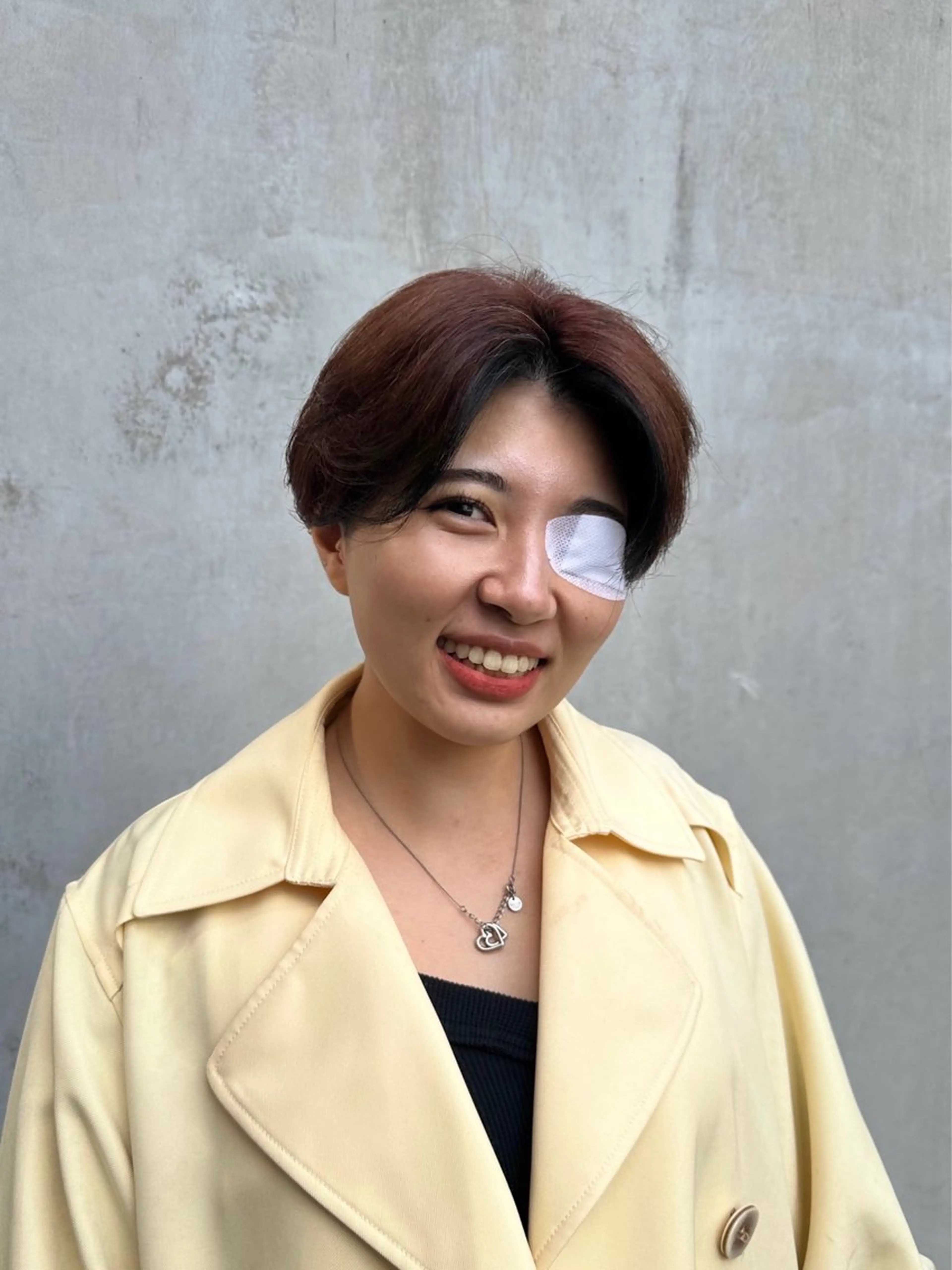 ミディアム パーマ メンズ ミディアムパーマ センターパート メンズパーマ ニュアンスパーマ SALOWIN 原宿 iori所属・🌟原宿指名No.1 センターパート⭐️のヘアスタイル