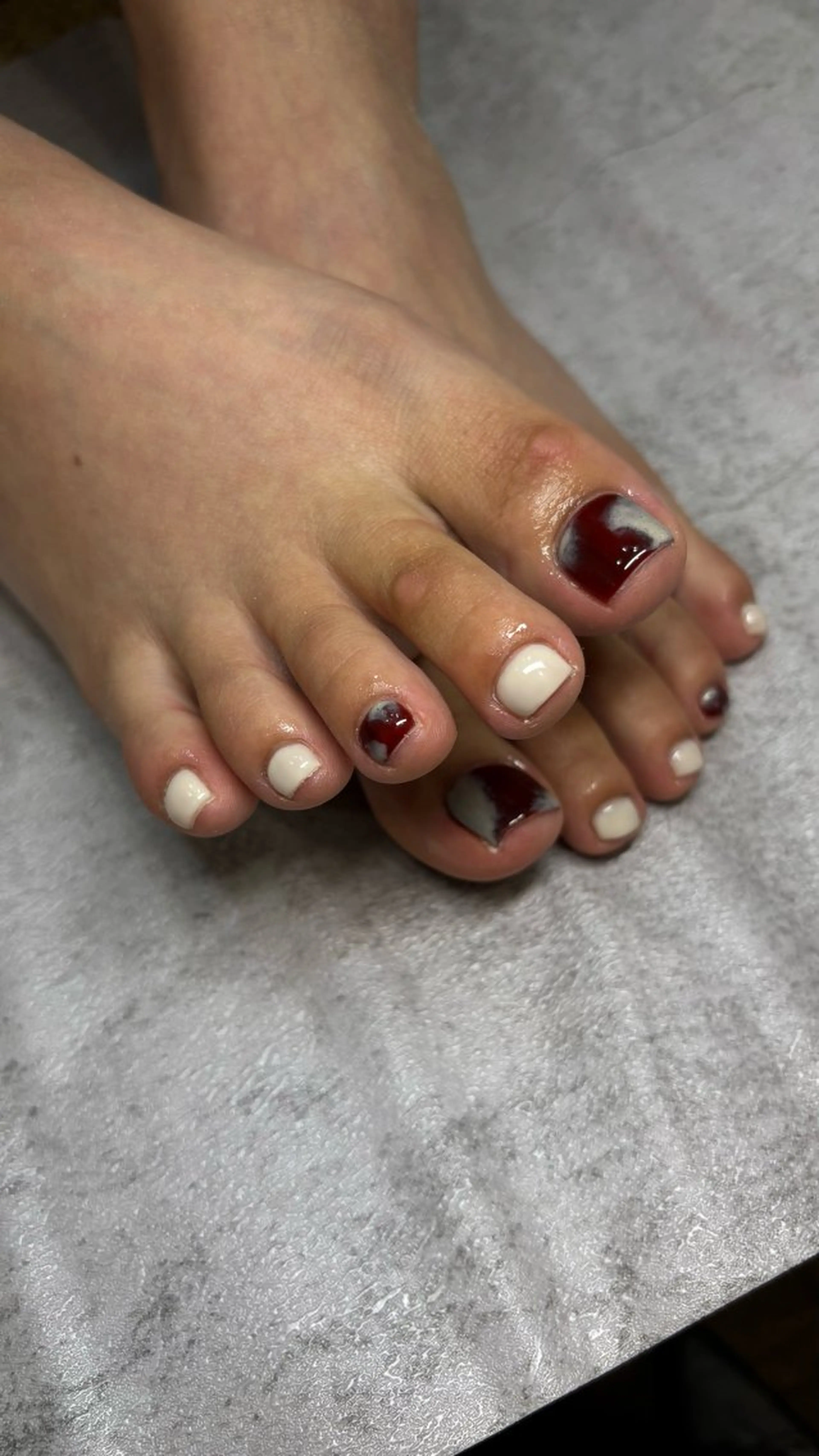 ネイル フットネイル ネイルサロンマーノ所属・mano Hanaのネイルデザイン