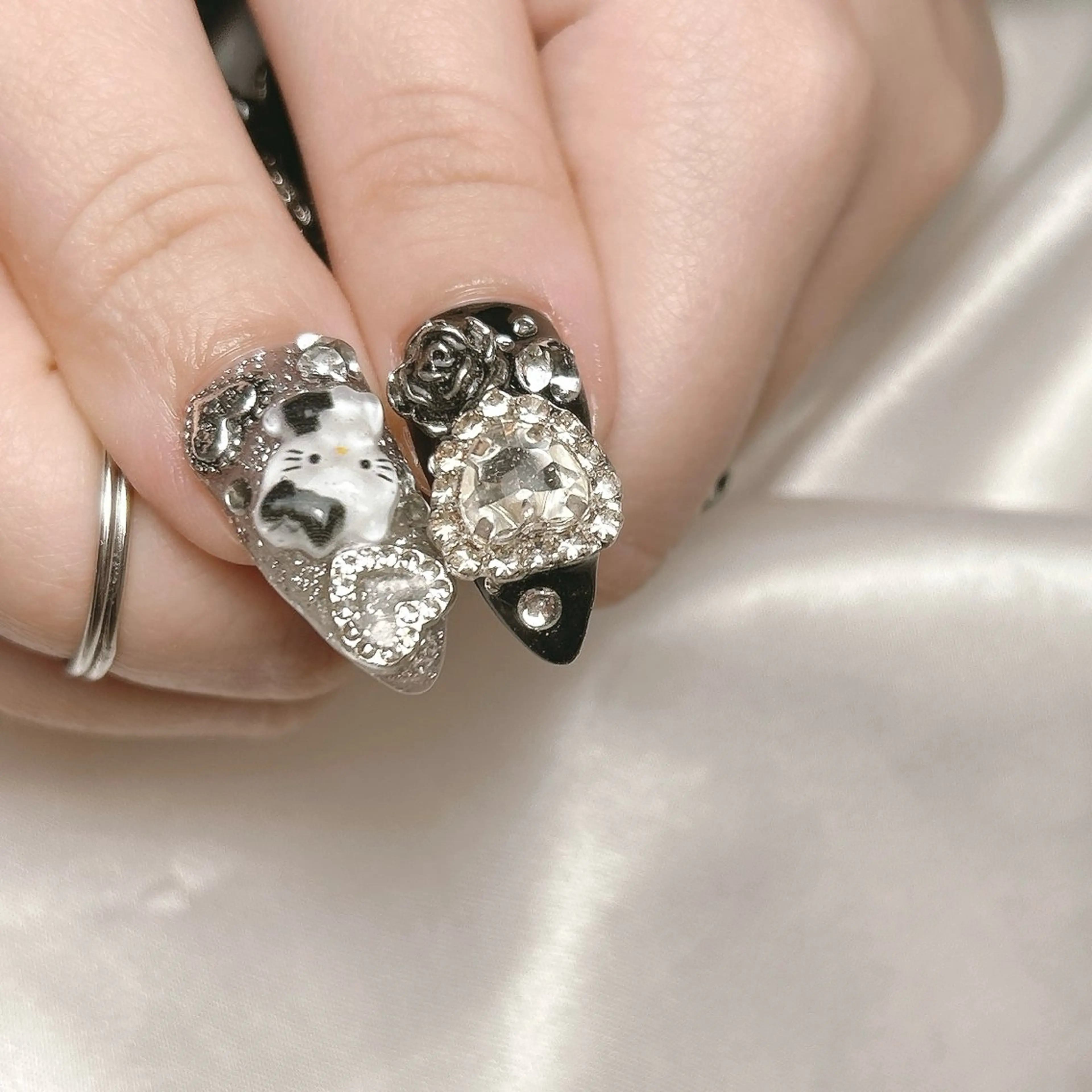 ネイル ハンドネイル junna 金山.東別院.上前津のネイルデザイン